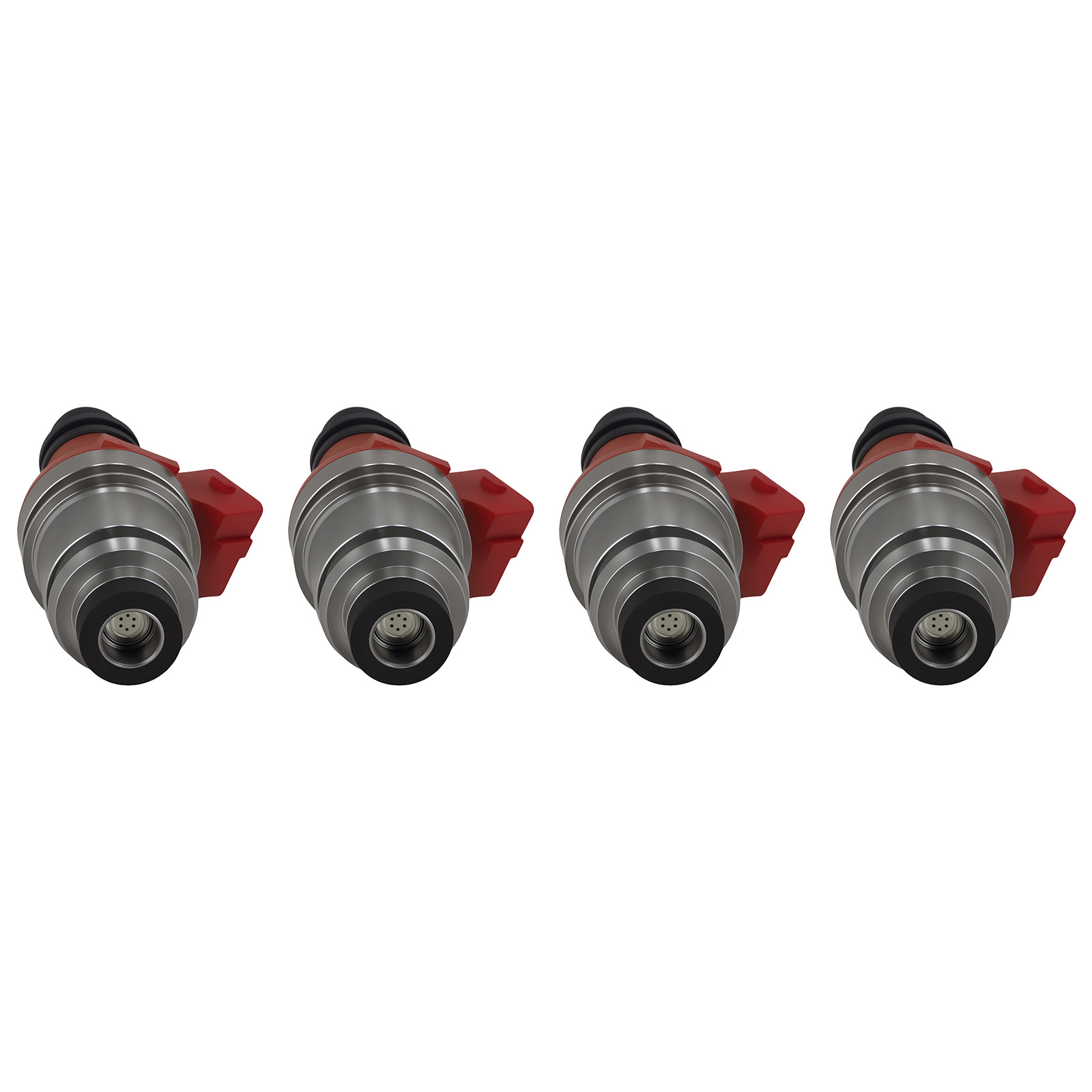Fuel Injector 4pcs Set for Nissan Pickup 2.4L 1995 1660086G10 Direct Fit