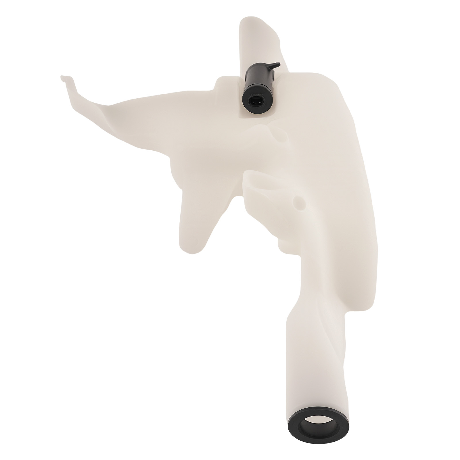 Front Windshield Washer Tank for Honda Civic 2016-2018 HO1288215 White