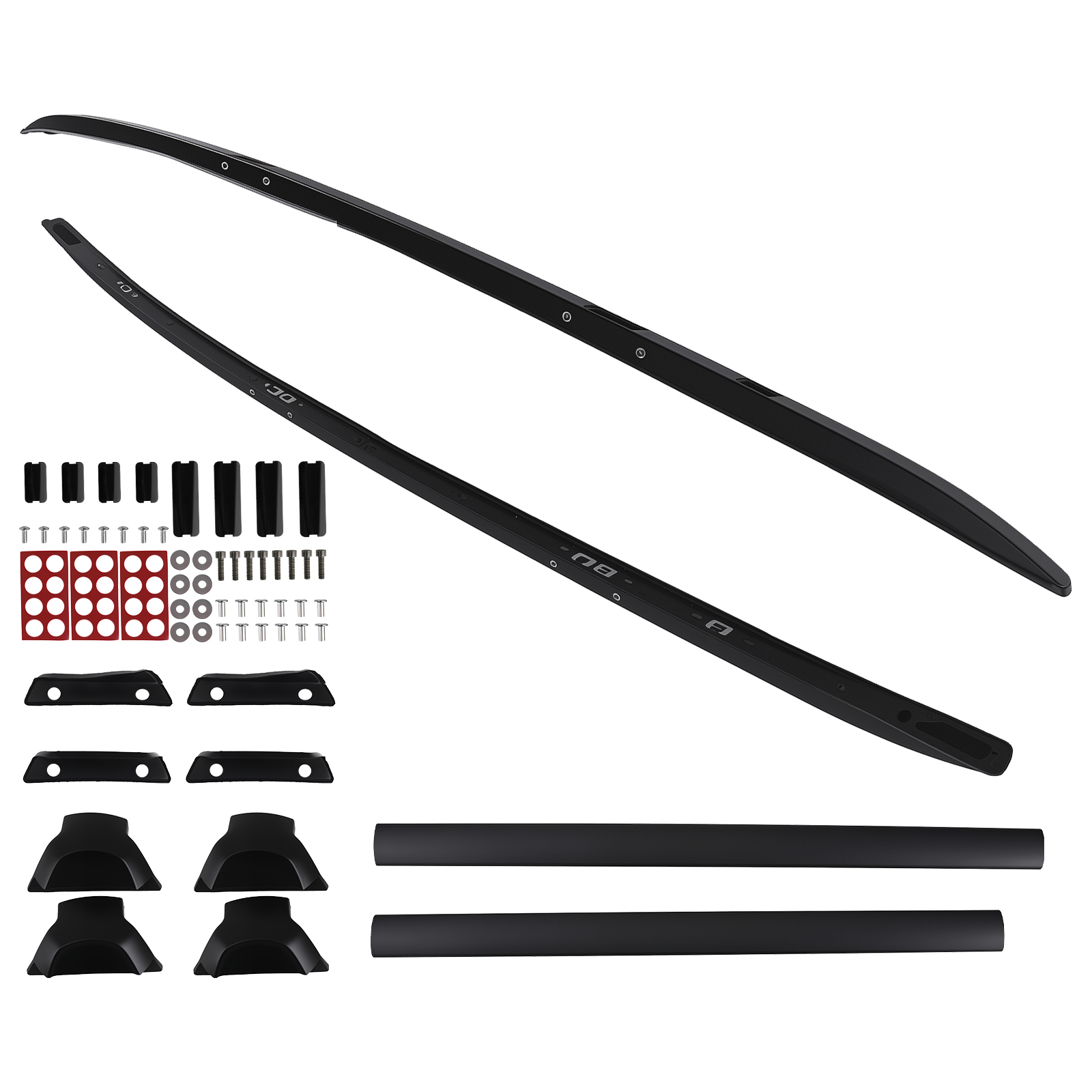 390LBS Roof Rack Side Rail Cross Bars Crossbars Top for Honda CRV CR-V 2017-2022