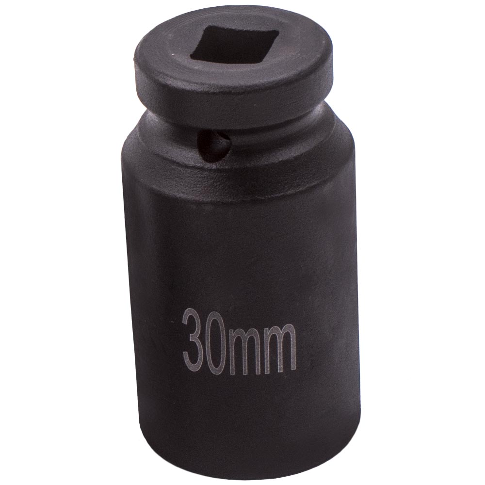 Deep Spindle Axle Nut Socket Puller Installation Tool Kit 30mm 32mm-34-36mm