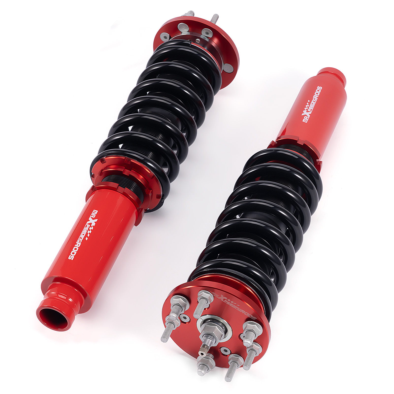 Coilovers Adj. Damper Shocks Spring Lowering Kit For Honda Accord 2003-2007