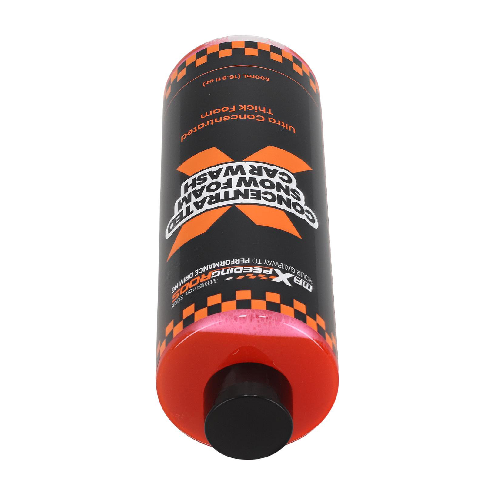 500ml Concentrated Car Wash Shampoo Safe for Car Wax pH Neutral 1:30 Thick Foam