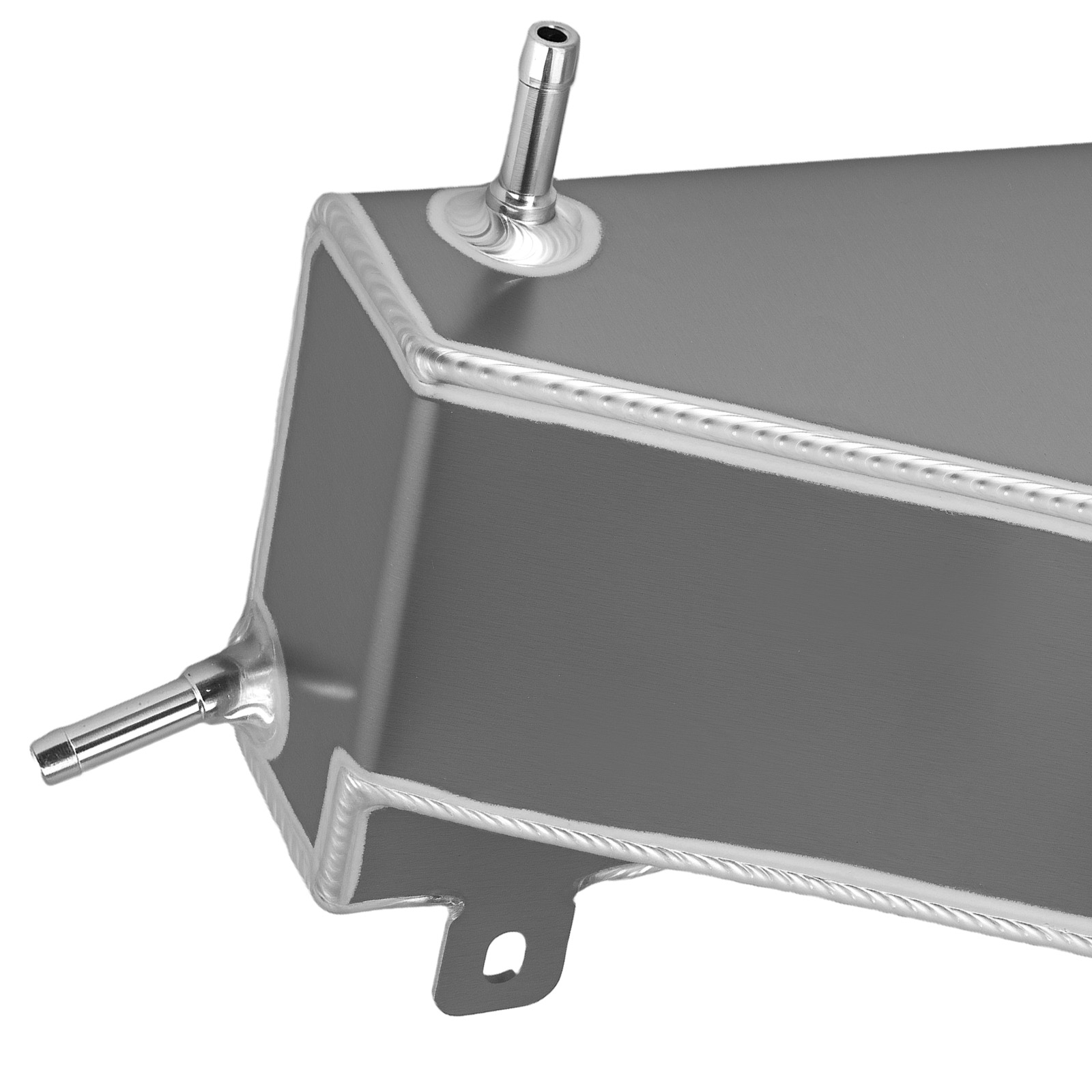 Aluminum Coolant Recovery Overflow Expansion Tank/Can for Ford Mustang 3.7L 5.0L