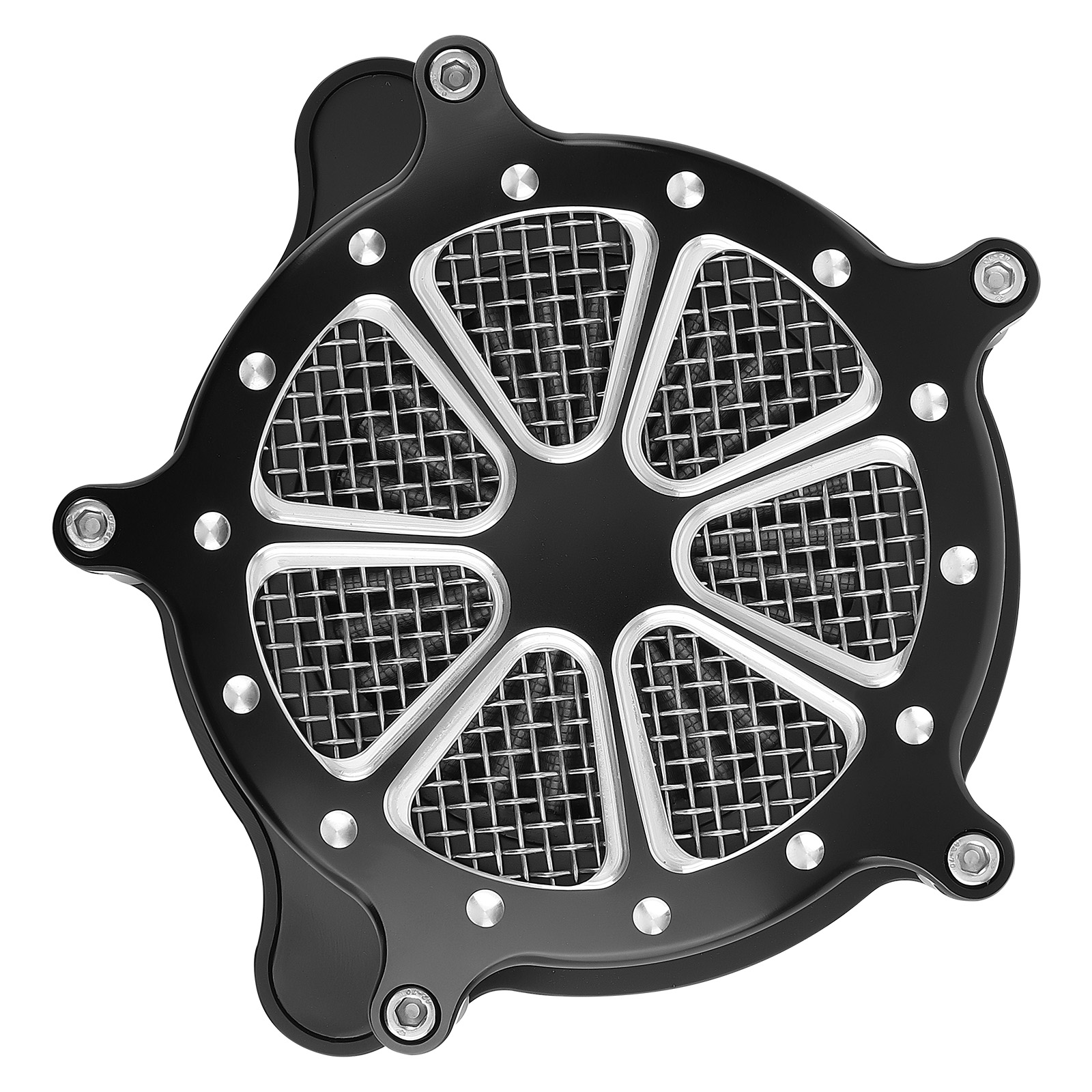 Air Cleaner Filter Kit For Harley Touring Road King Street Glide Softail Dyna