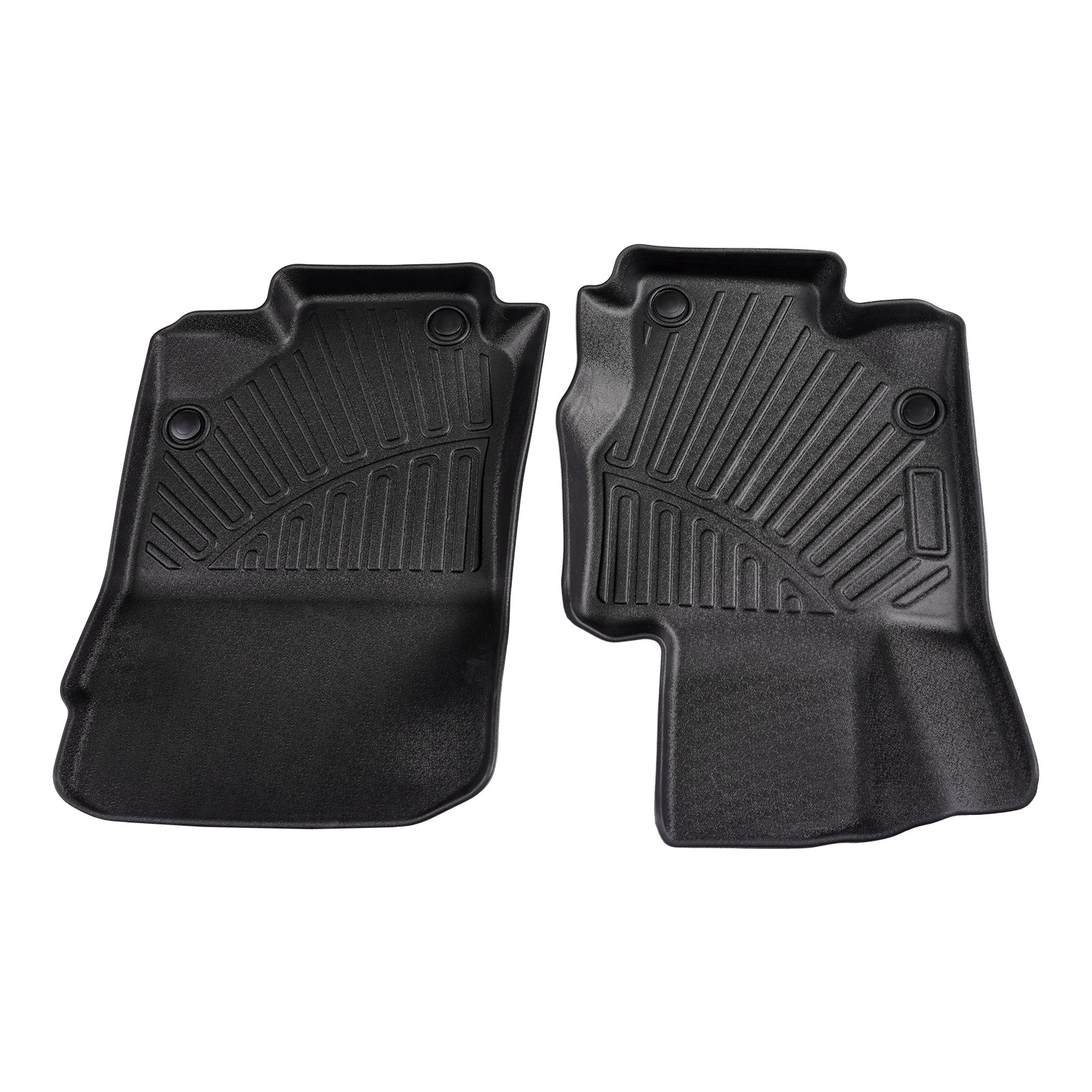 All Weather Floor Mats Floor Liner for Mercedes Benz GLE 2020-25 Rubber TPE