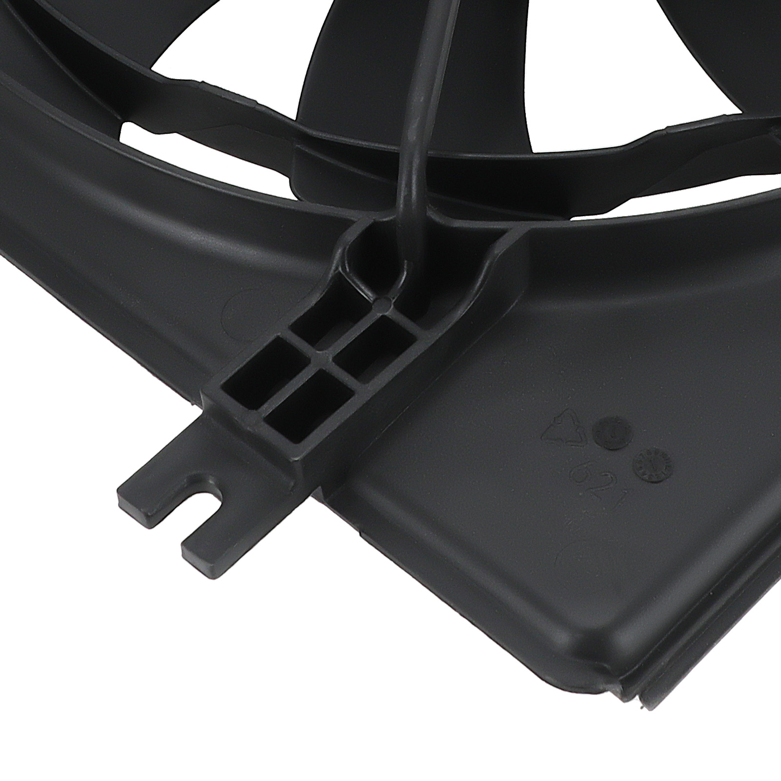 Electric Radiator Fan 240W for Honda Accord EX 1.5L Turbo 2023-24 Passenger