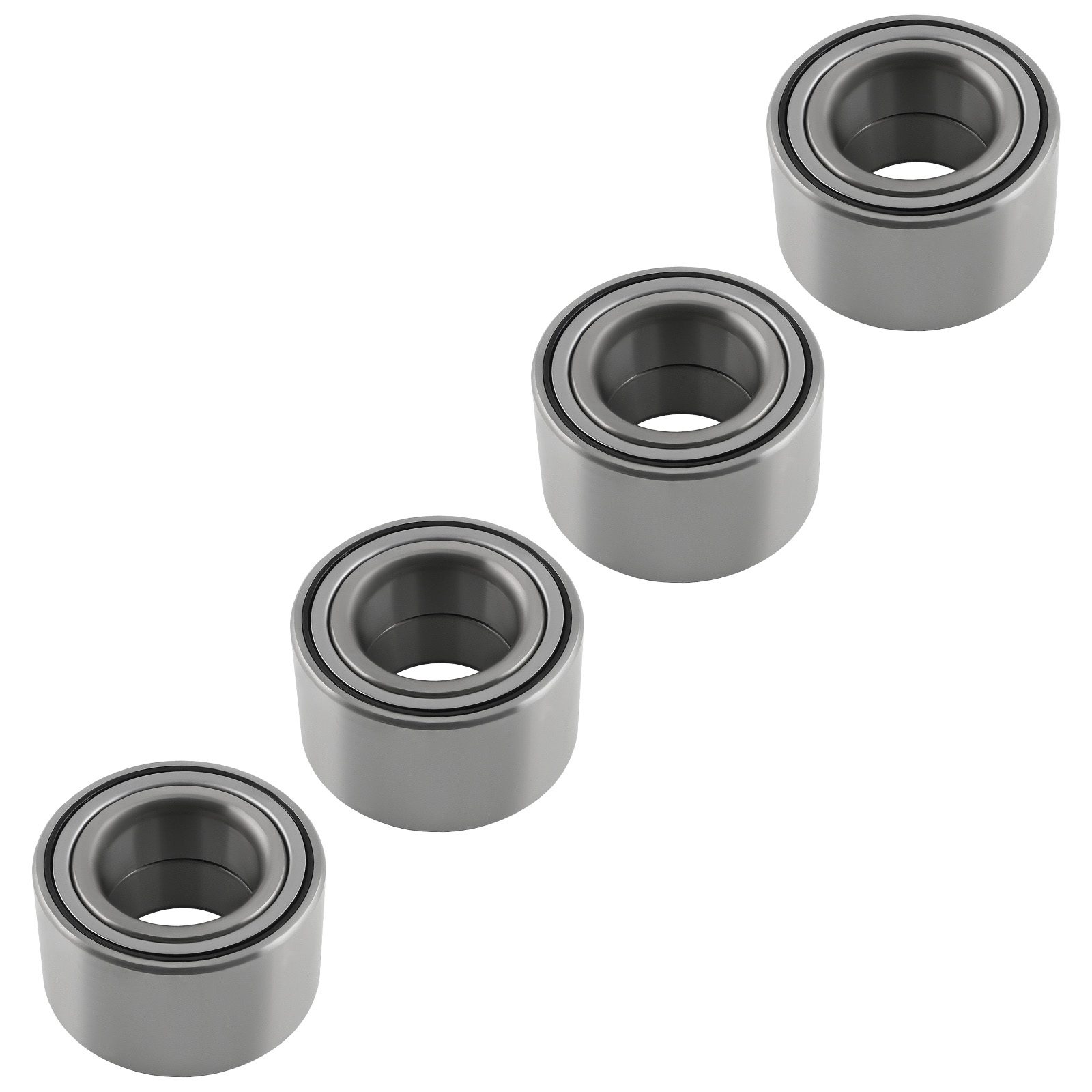 Wheel Bearing For Yamaha Grizzly 660 700 550 ATV YFM660 93305-00602-00 4 pcs