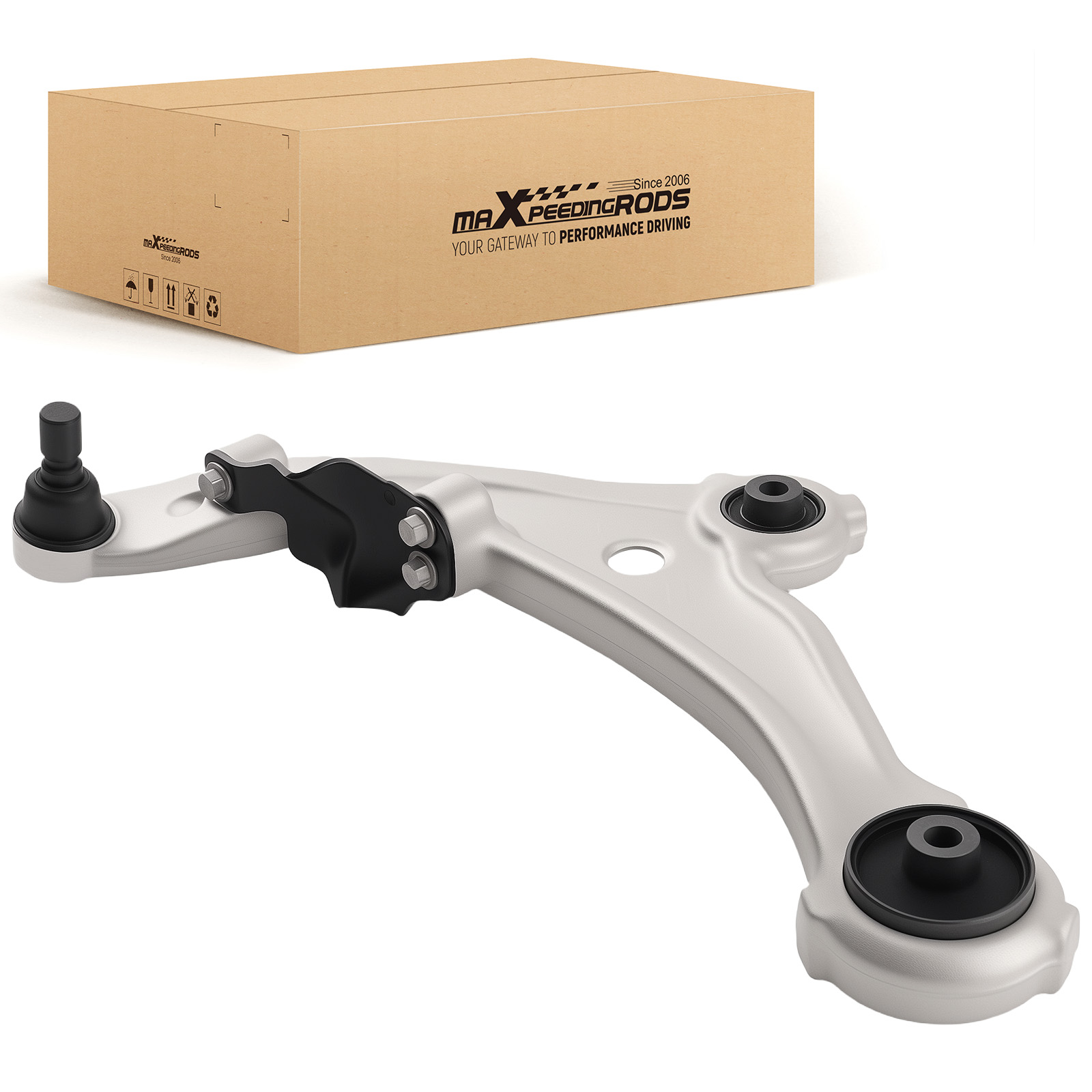 Driver Front Lower Control Arm for Nissan Altima 2007 2008 09-2013 Aluminum
