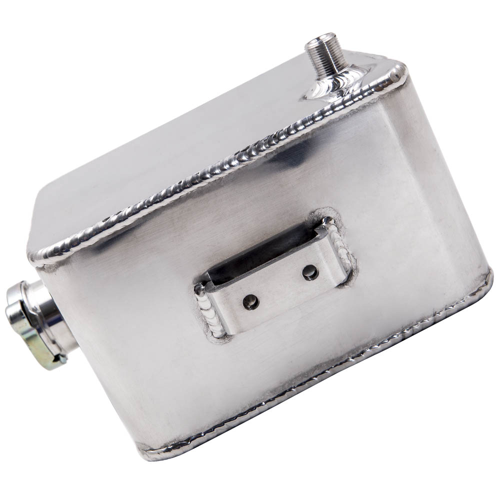 Universal 2.5L Aluminium Kühlmittel Überlauf Ausgleichsbehälter Wassertank 2500