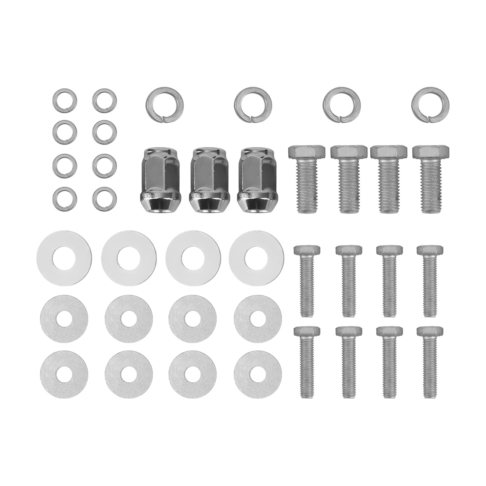 Spare Tire Carrier Adjustable For 07-18 Jeep Wrangler JK JKU Unlimited Black