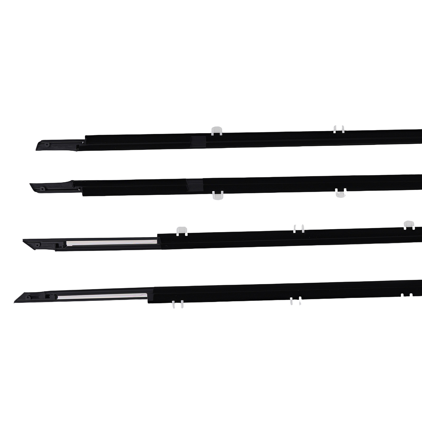 Window Belt Line Molding Set for Honda Accord 2008-2012 72410-TA0-A01 All Doors