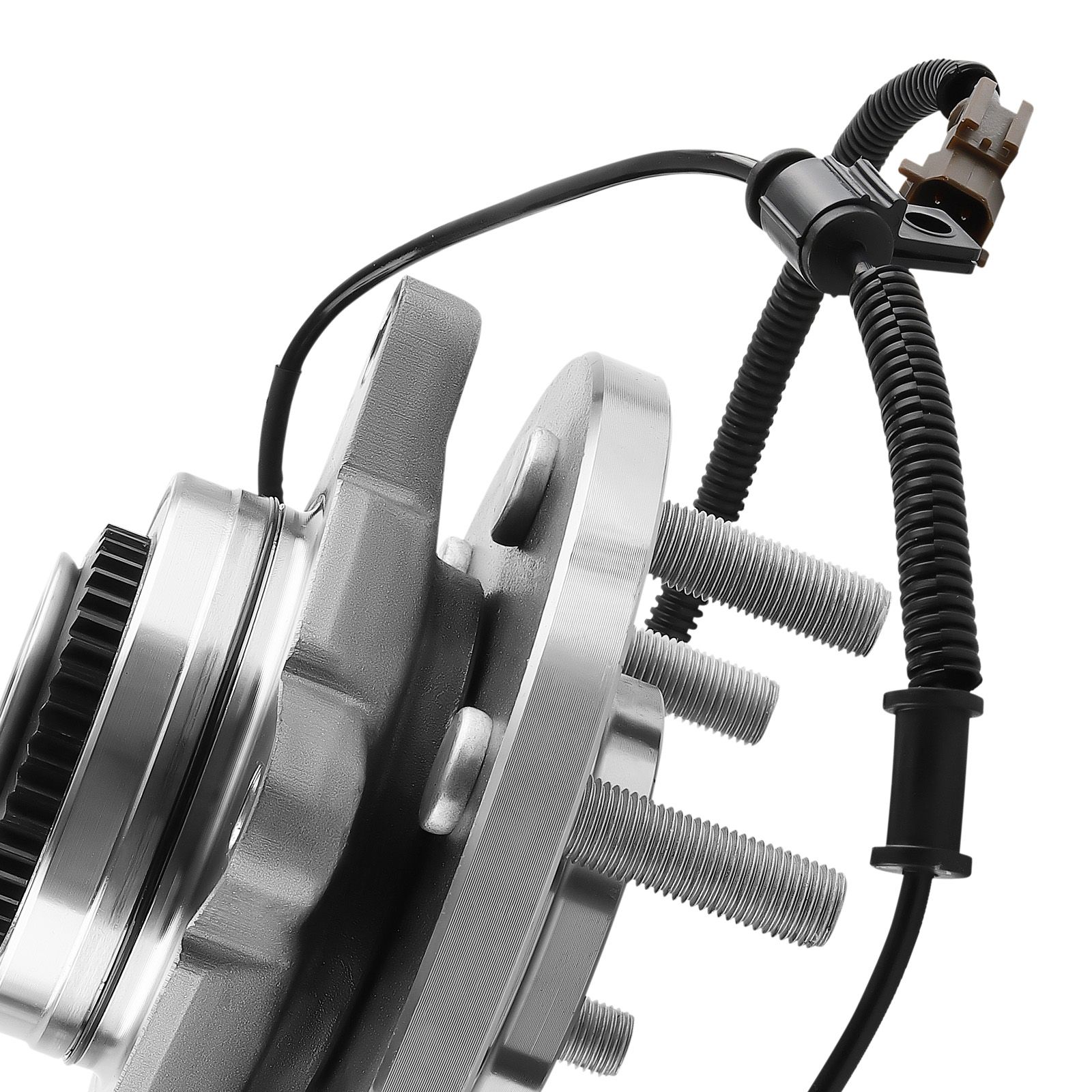 Front Wheel Bearings and Hubs For Ford F-150 3.5L 3496CC 213Cu. In. V6 515169