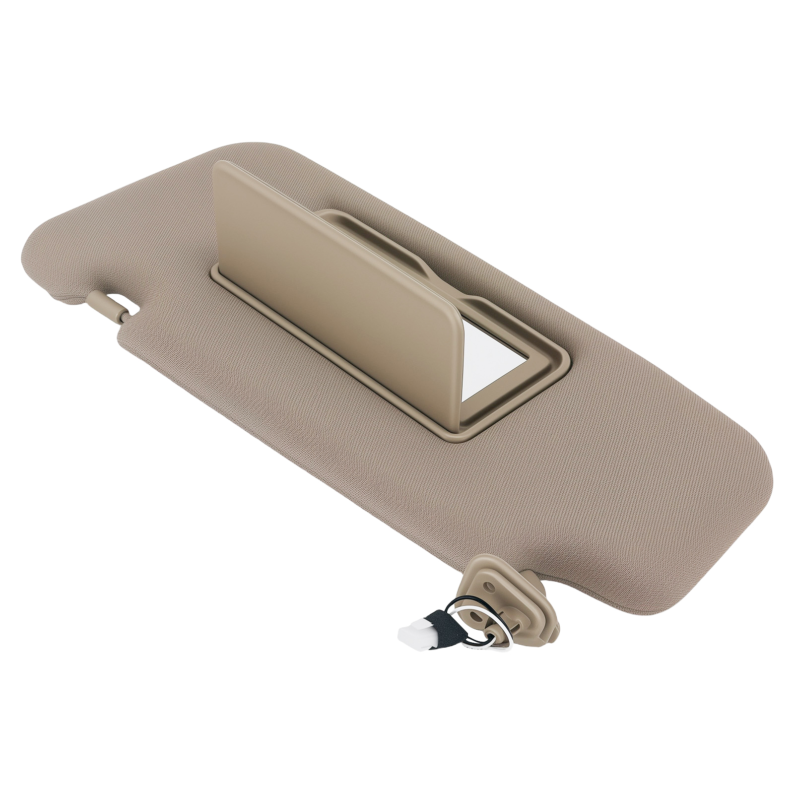 Beige Sun Visor for Nissan Murano 2009-2014 Left 96401-1AA1B Driver