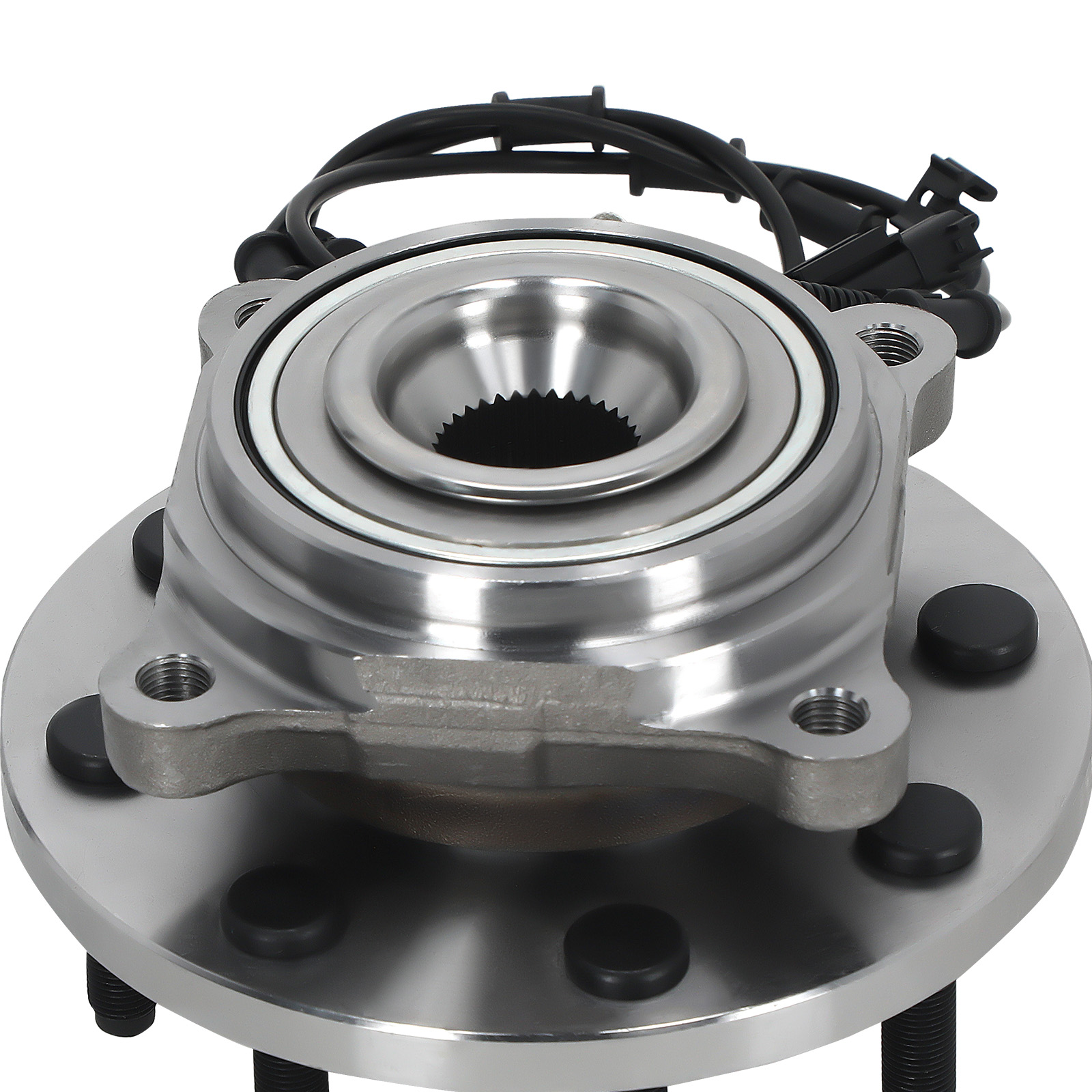 1x Front Wheel Bearing & Hub Assembly For RAM 3500 2013 68185437AD H515162
