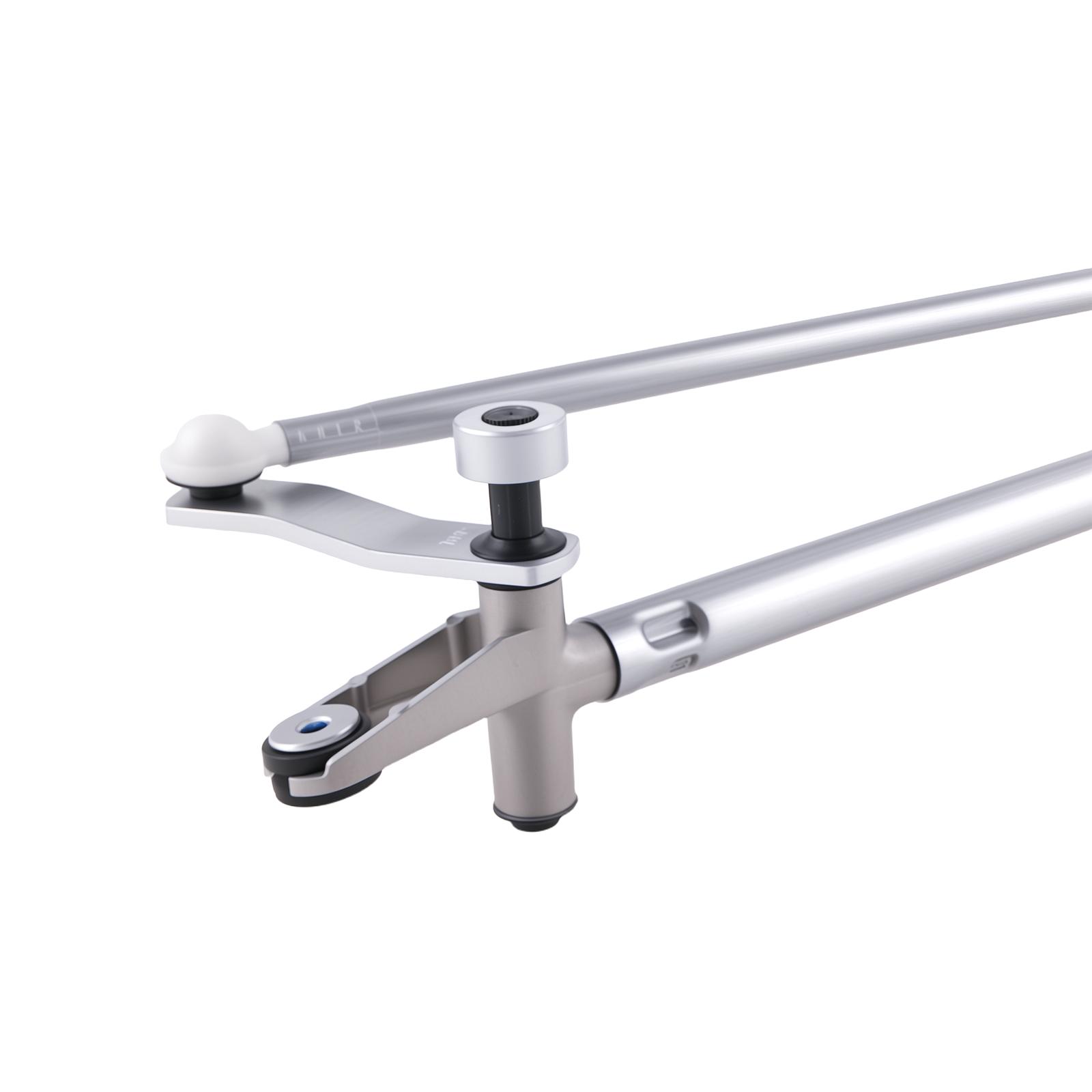 Windshield Wiper Linkage Assembly For Dodge Ram 1500-3500 2005-2010 4 Pins Front