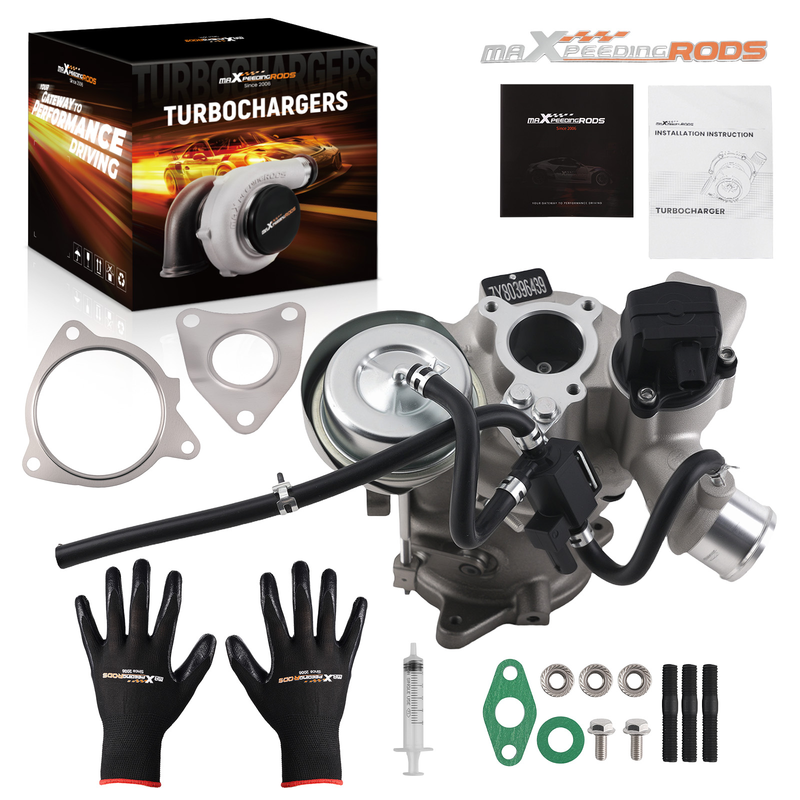 KP39 Turbo Charger for Ford Fiesta ST Hatchback L4 1.6L 2014-2019 54399880131