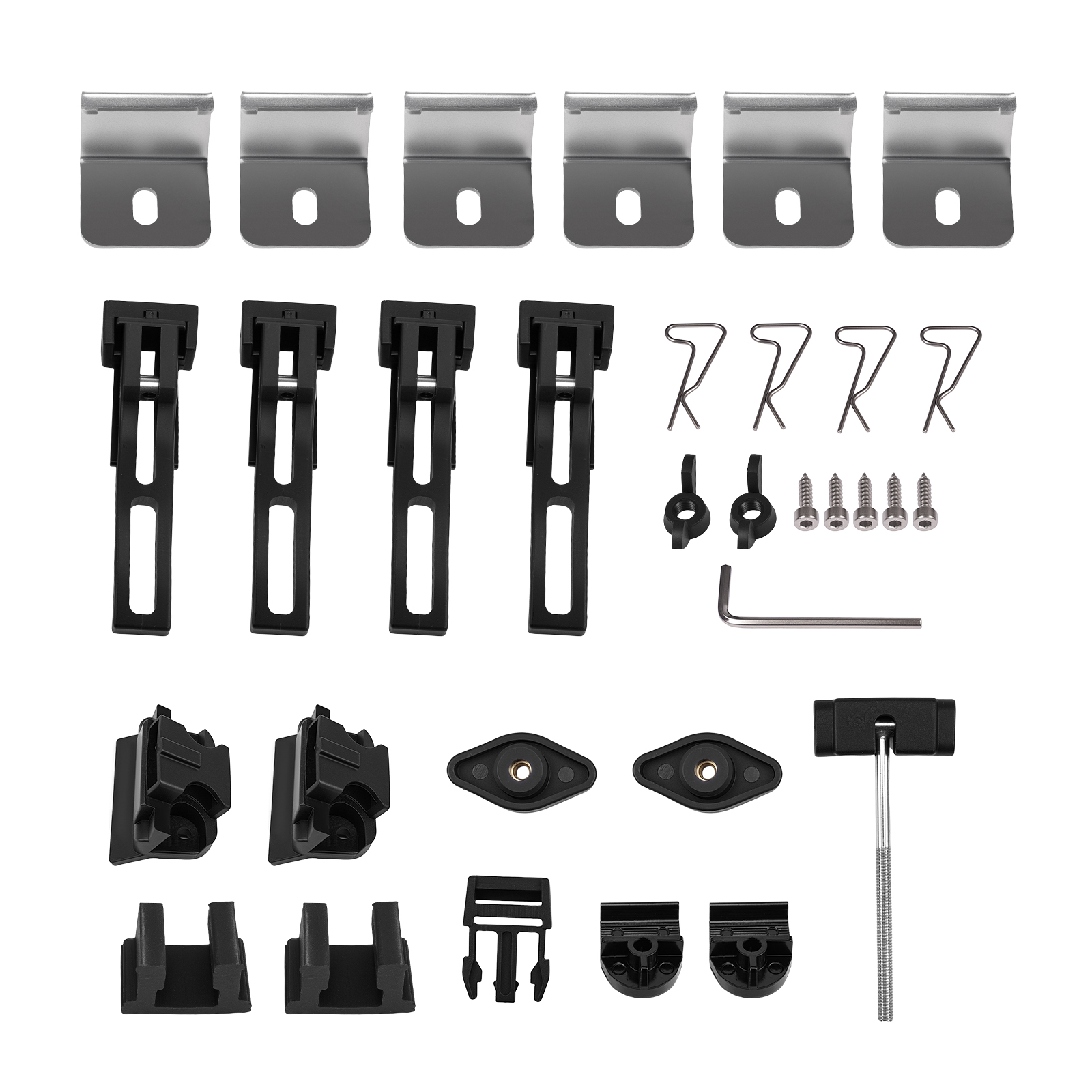 5FT 3-Fold Hard Tonneau Cover for Honda Ridgeline 2017-2026  with LED Lamp