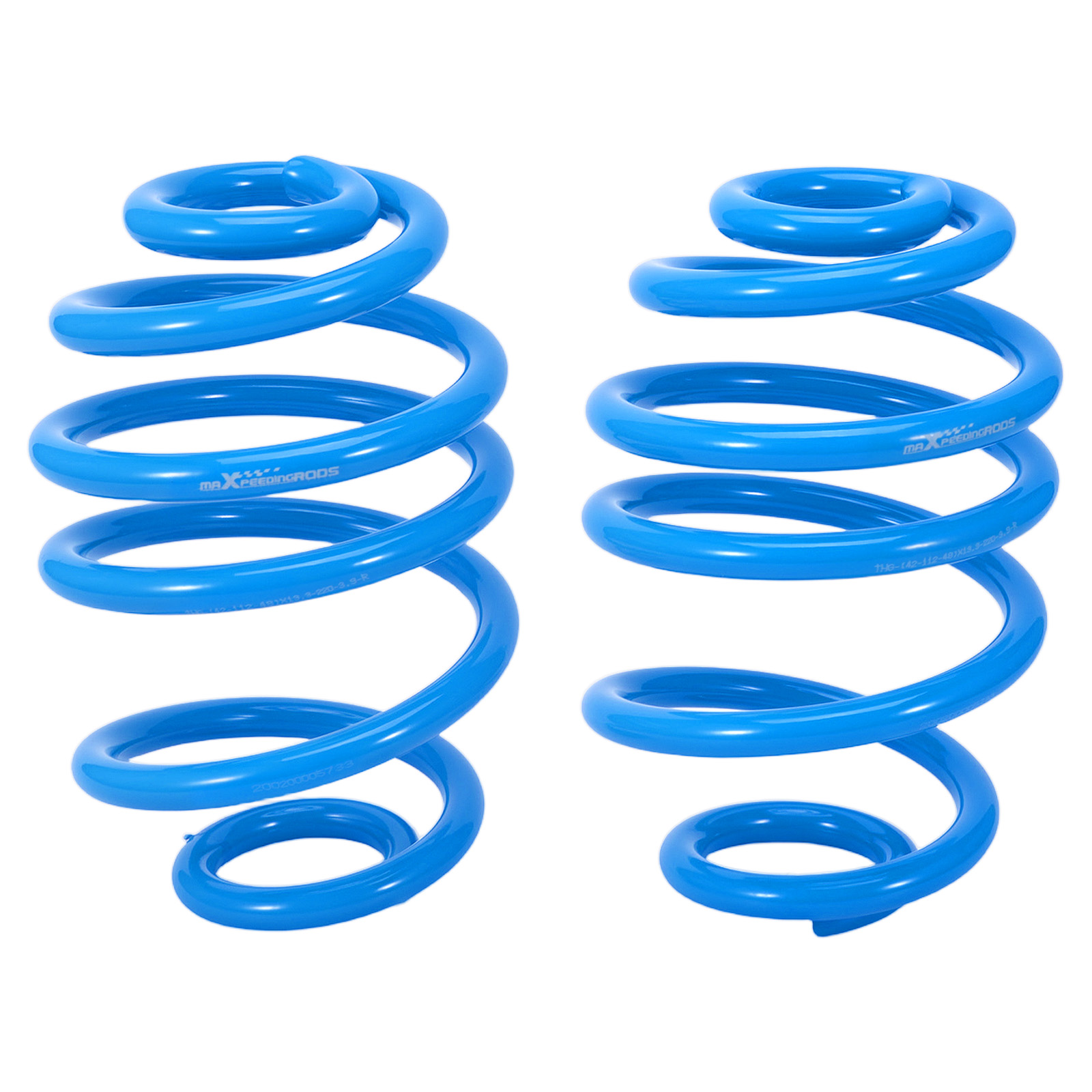 Tieferlegungsfedern 38/31mm for BMW Z4 E85 Roadster + E86 Coupé 2002-2009
