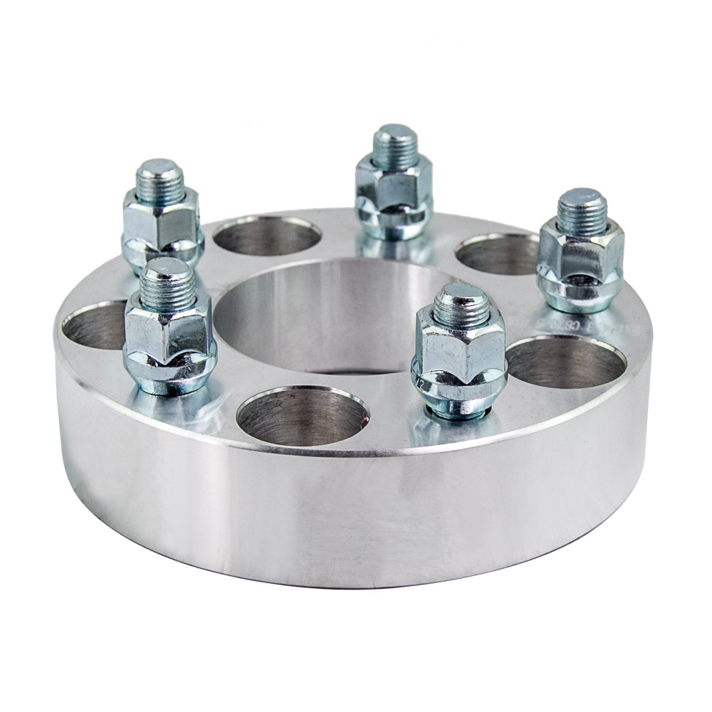 4x Adaptateurs d'Espaceur de Roue 35mm 5x114.3mm for Ford Falcon Dodge Charger
