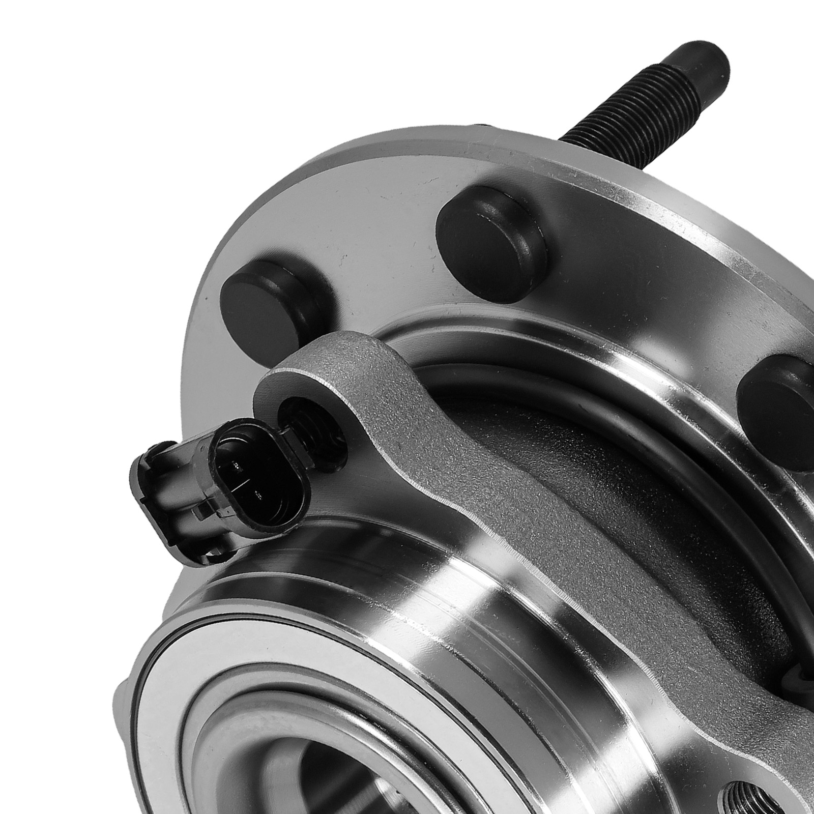 Front Wheel Hub & Bearing 515058 for Silverado Sierra 2500 4WD 1999-2004