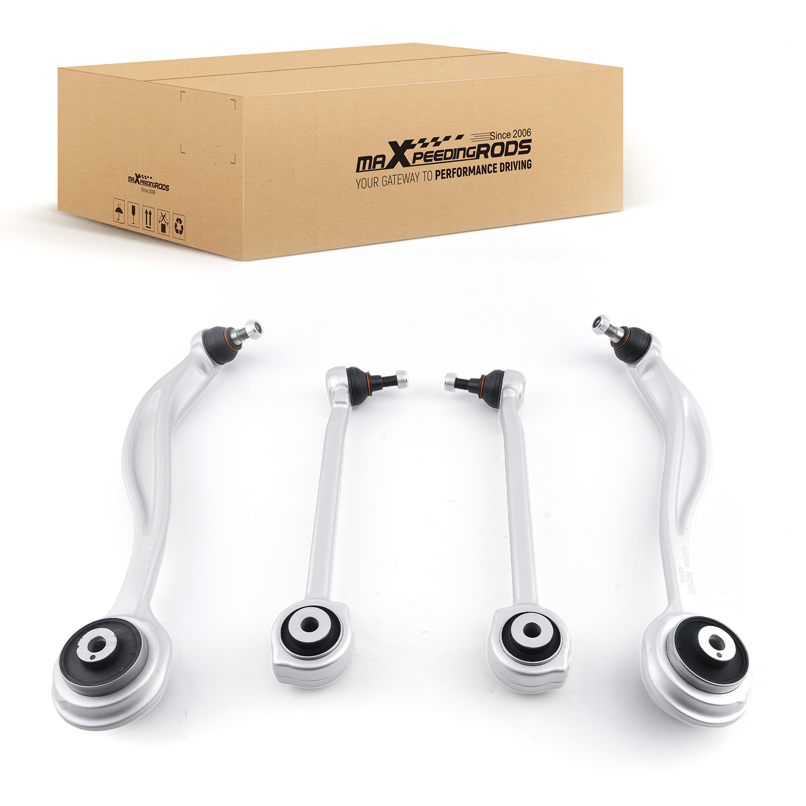 4X QUERLENKER VORNE LINKS & RECHTS FOR MERCEDES-BENZ GLK-KLASSE X204 2008-2015