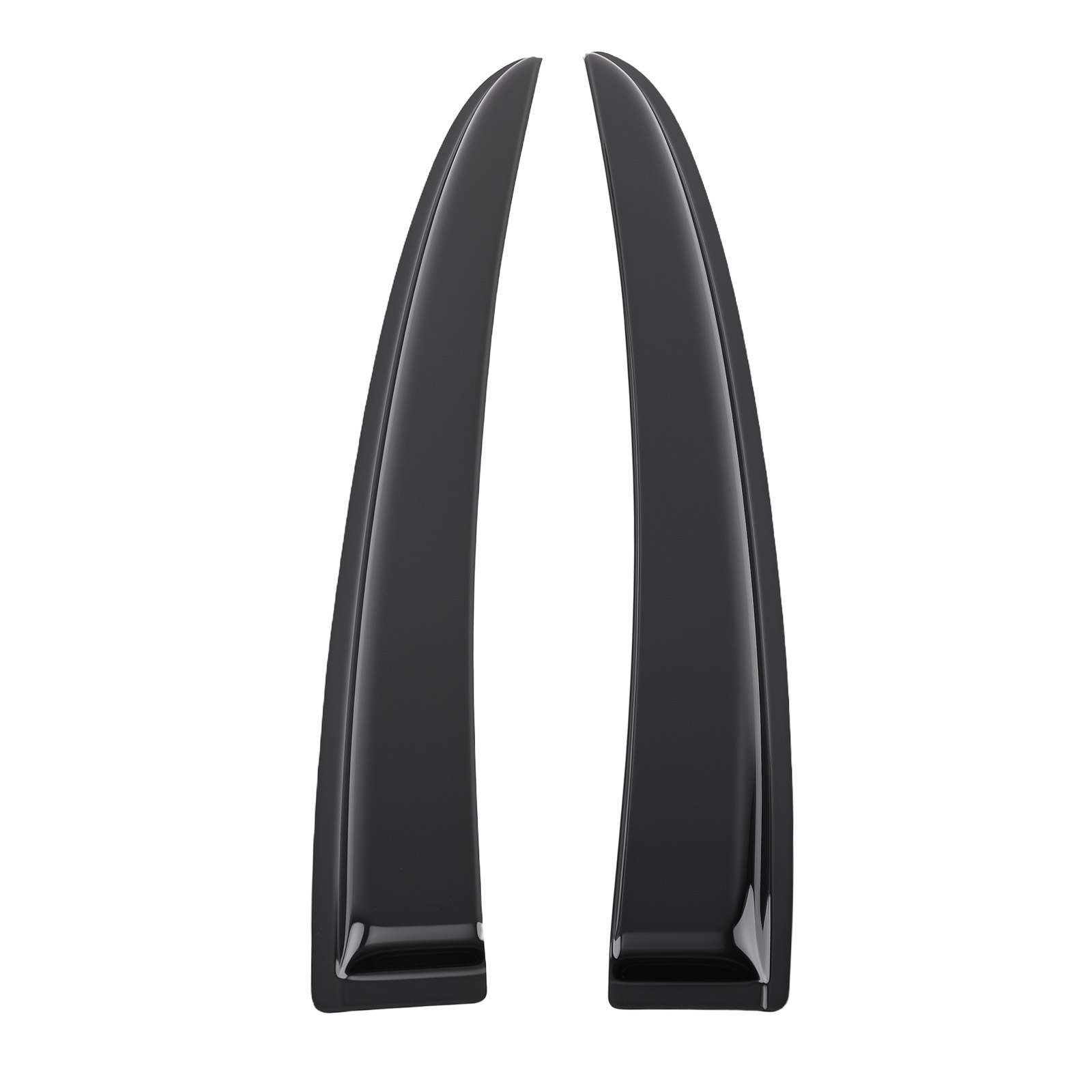 Acrylic Window Visors Rain Guards Set for Dodge Charger 2011-2023