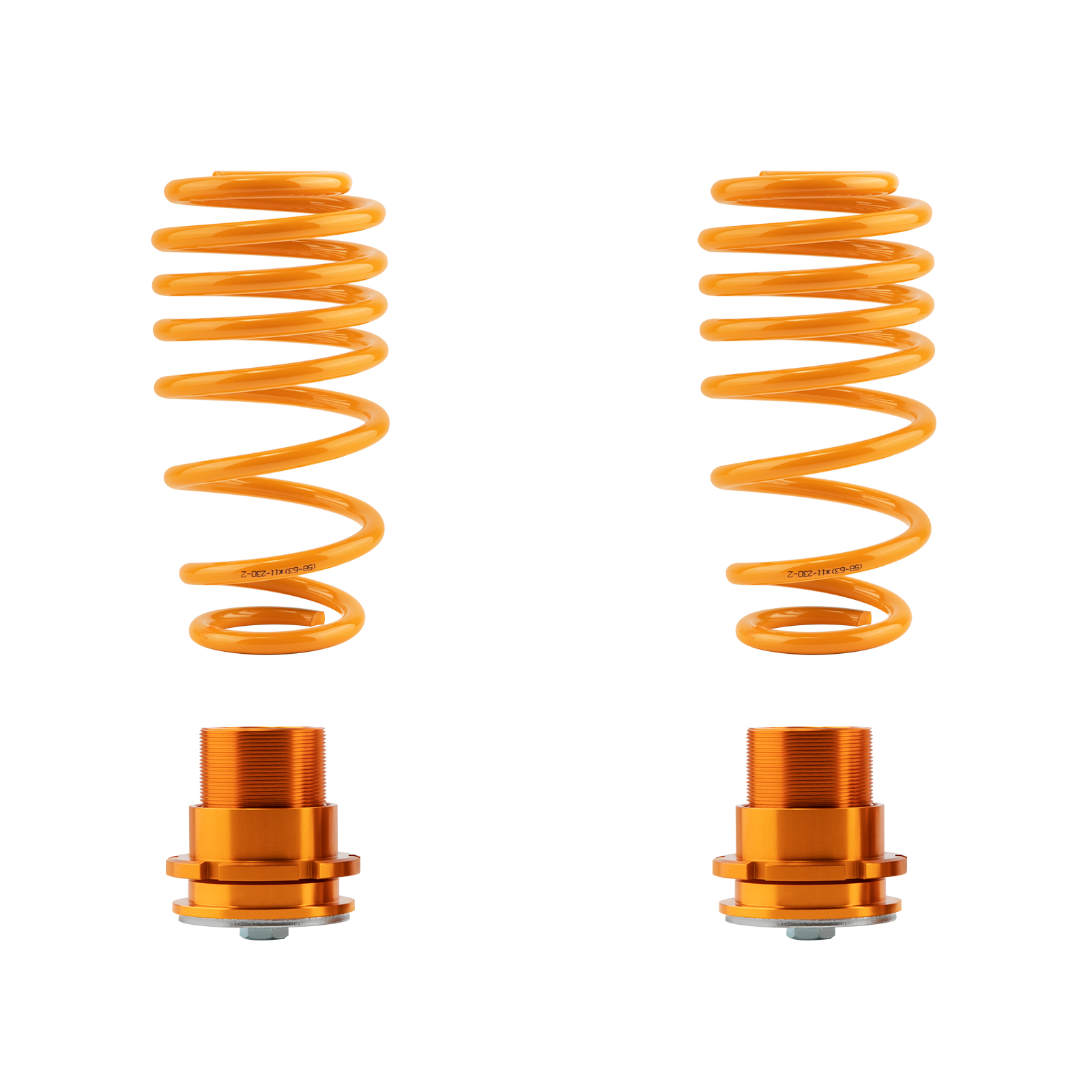 Ajustable Amortiguadores for VW LUPO 6X SEAT AROSA 1998–2005 Coilovers