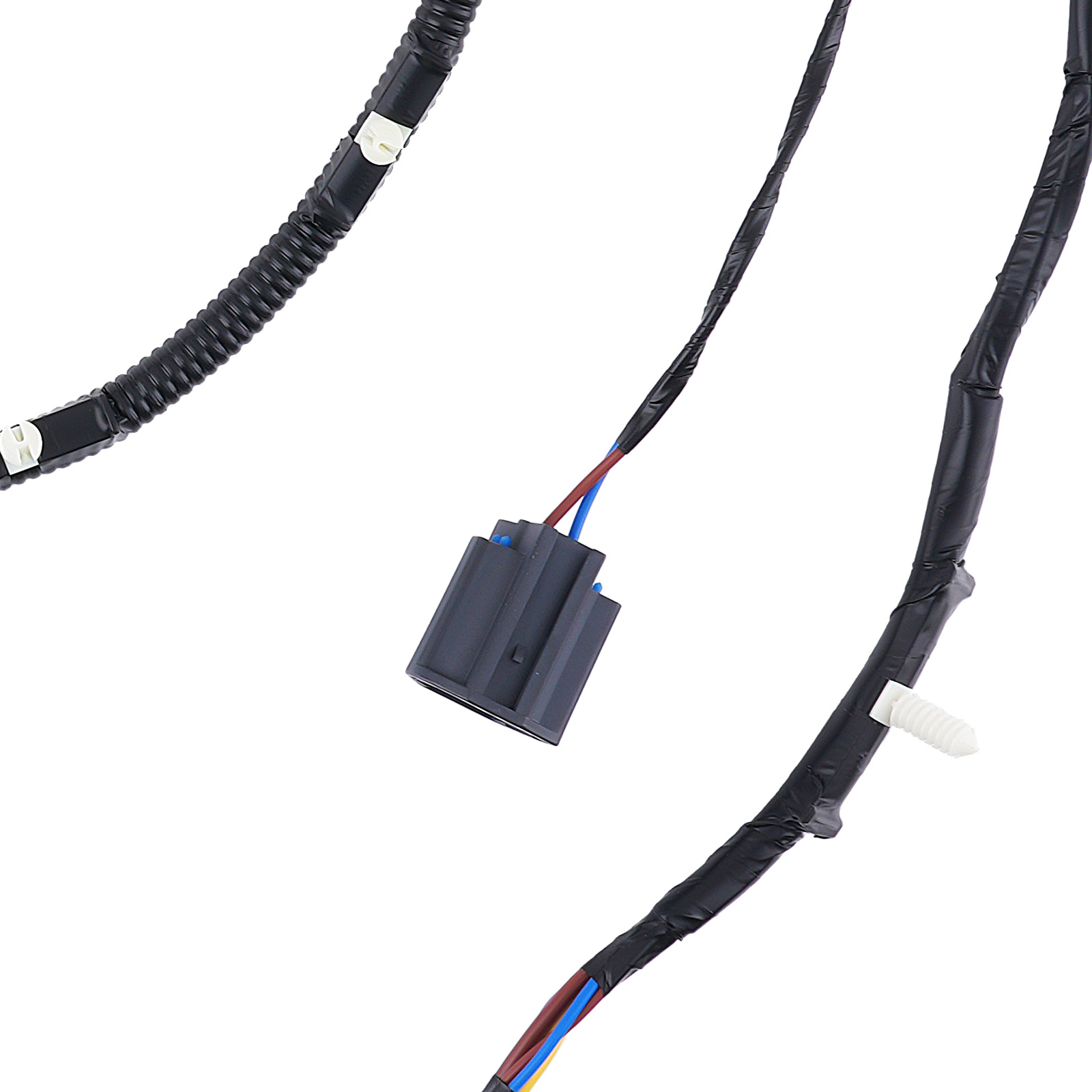Rear Right Door Wiring Harness Jumper for Ford F150 Crew Cab 09-14 AL3T-14632-DD