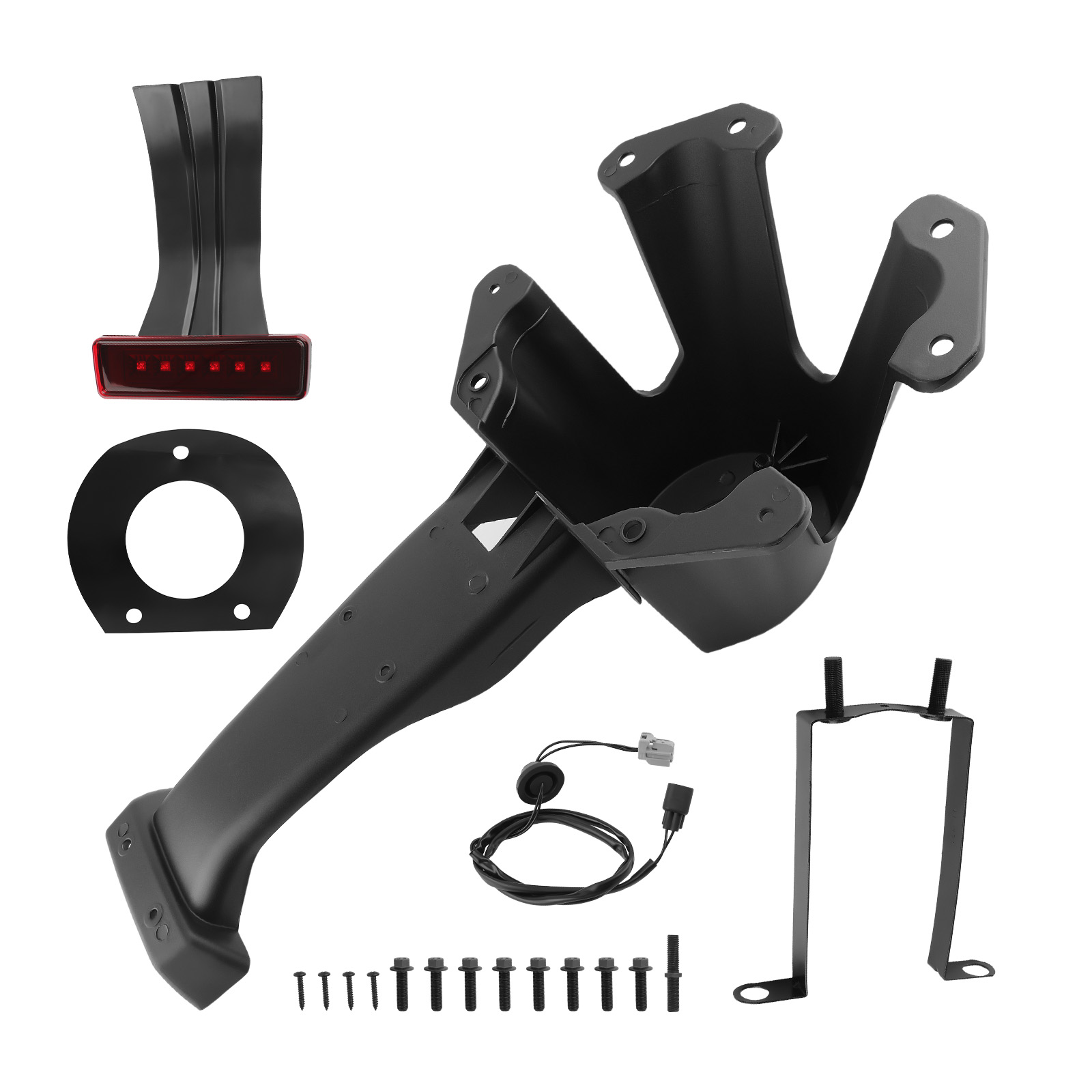 Spare Tire Bracket for Jeep Wrangler JK 55397217AJ 68048581AA 55397217AC 2007-18