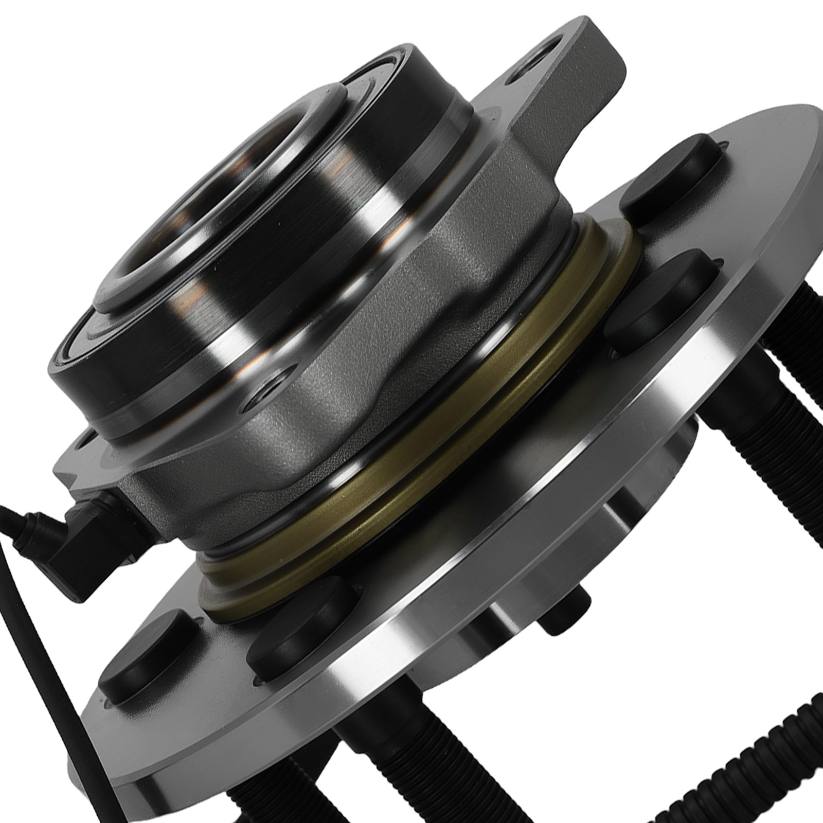 2x Wheel Bearing Hub Assembly Front for Dodge Ram 1500 2006-2009 4 Wheel ABS