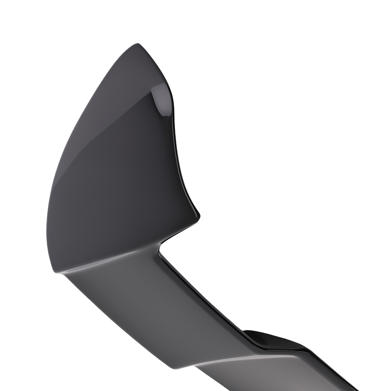 Rear Spoiler Wing for Toyota Corolla Hatchback 2019-2022 ABS Gloss Black