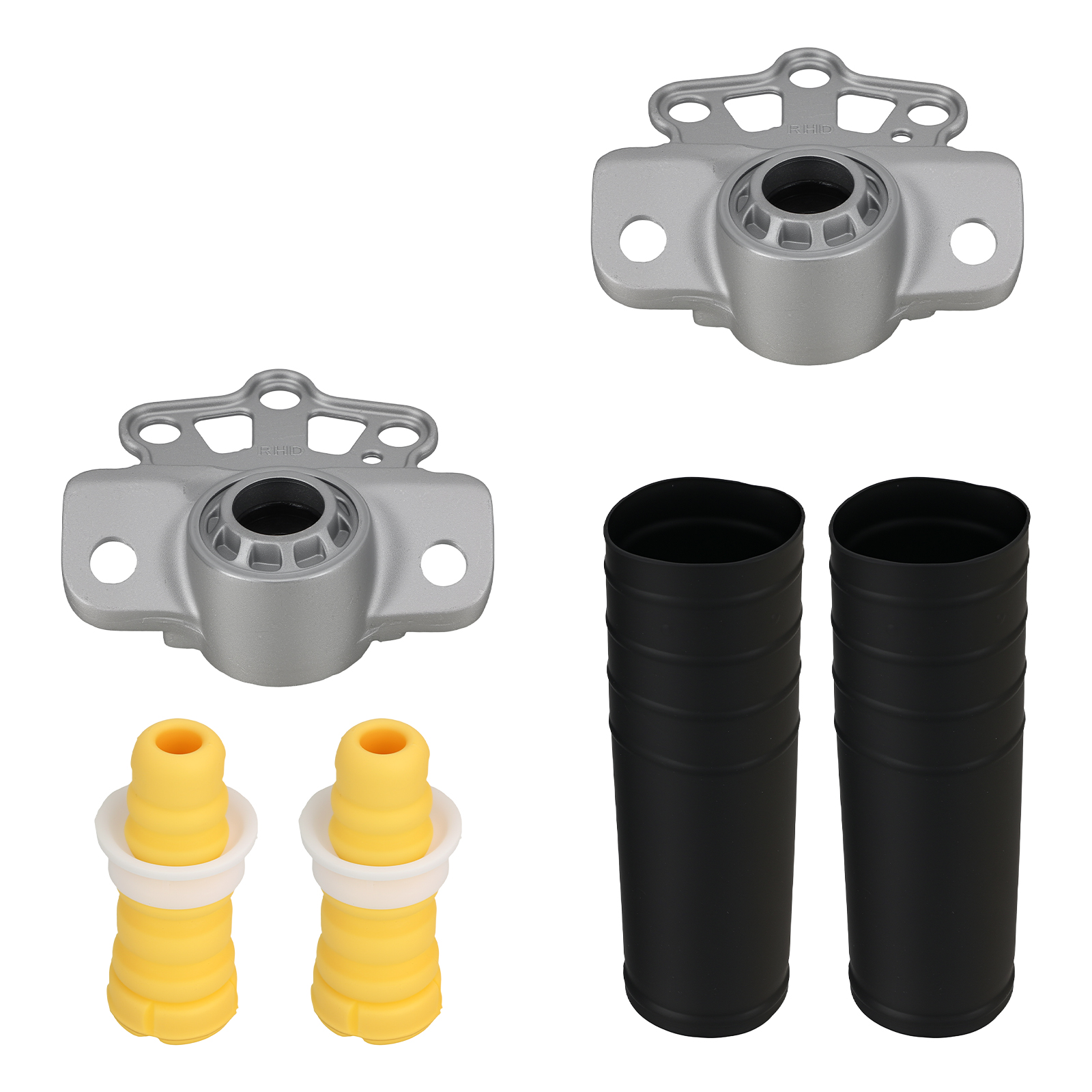 Stossdämpfer +Domlager +Staubmanschetten Hinten for Alfa Mito/Fiat Grande Punto