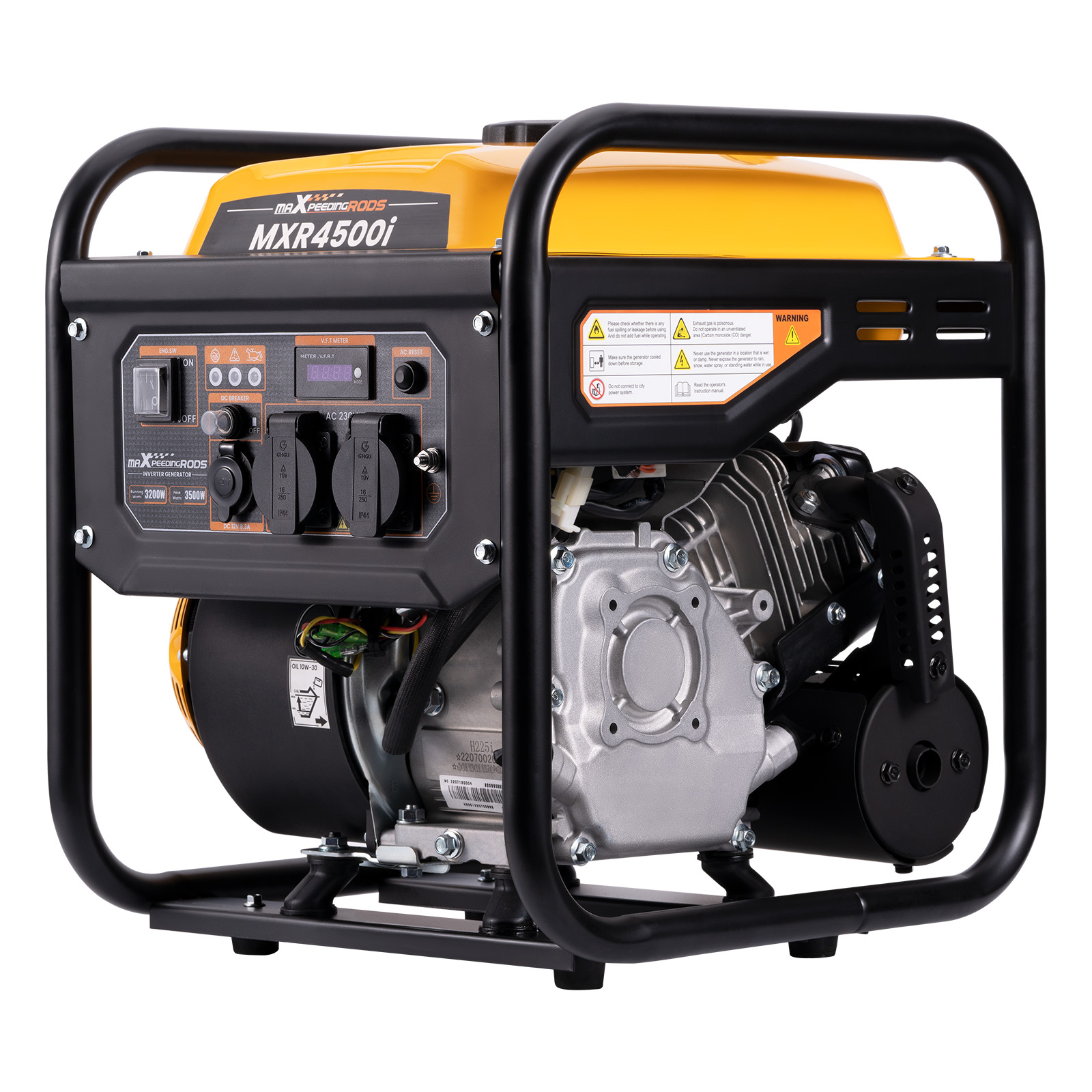 3500w Benzina Inverter Portatile Silenzioso Generatore for Campeggio All'aperto