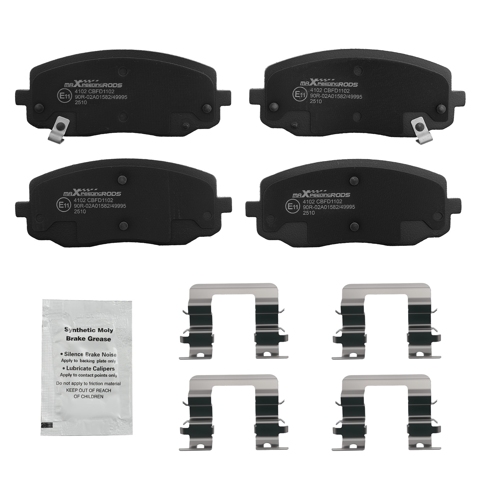 Kit Frein Avant for Hyundai i10 PA 2008-2013 for Kia Picanto 2004-2011
