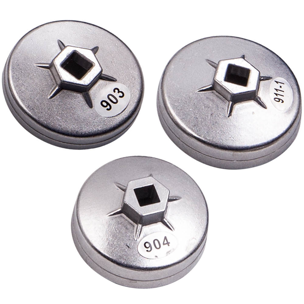 Ölfilterschlüssel Set Alu Ölfilteröffner Ölfilterkappen Öl Öffner Satz 23 Teilig