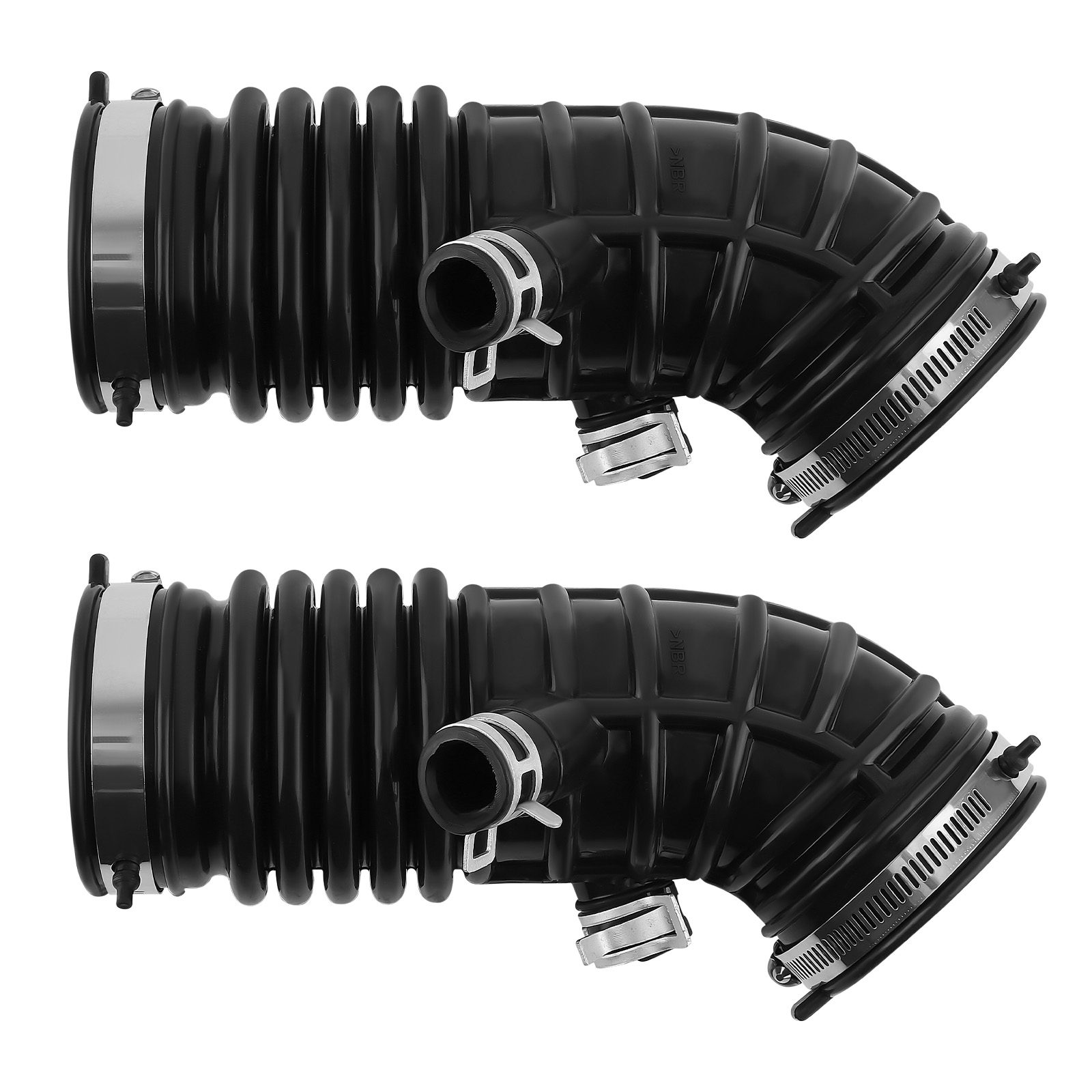 Pair Left&Right Air Mass Intake Hose for Nissan 370Z 09-20 Infiniti G37 2008-13