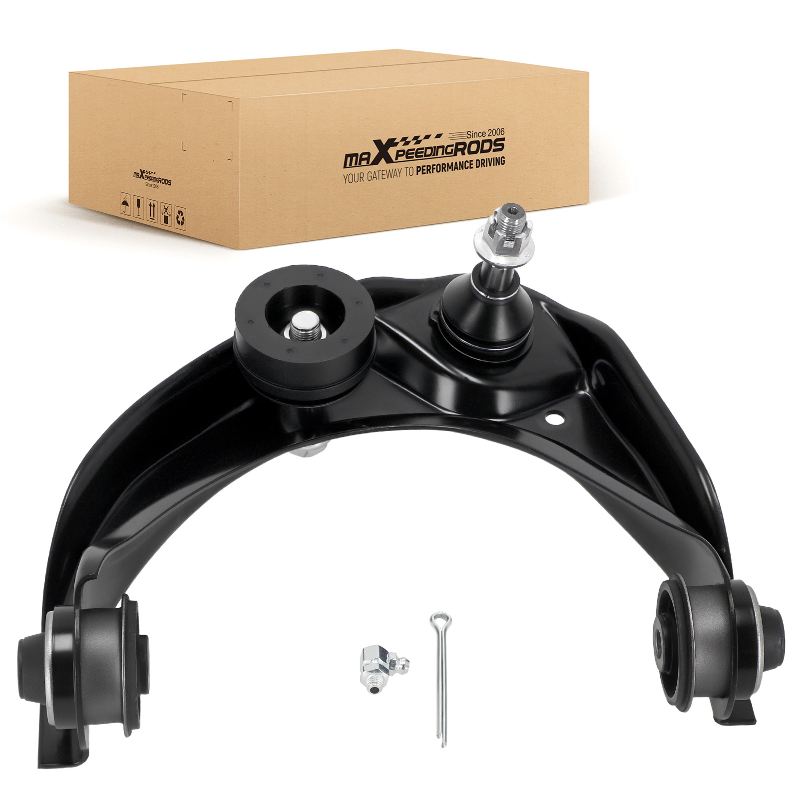 Left Front Upper Control Arm For 2006 2007-2012 Ford Fusion Lincoln MKZ Mazda 6