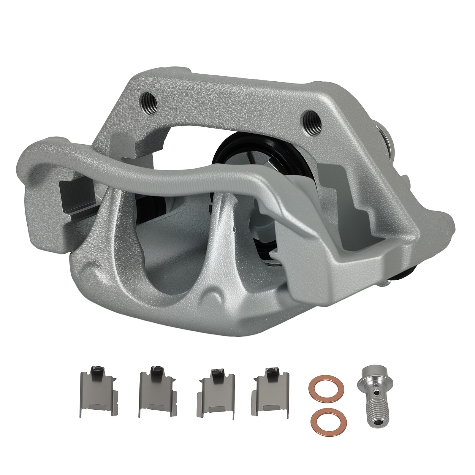 Rear Right Disc Brake Caliper w/Bracket for Ford Edge 11-14/Lincoln MKX 2011-15