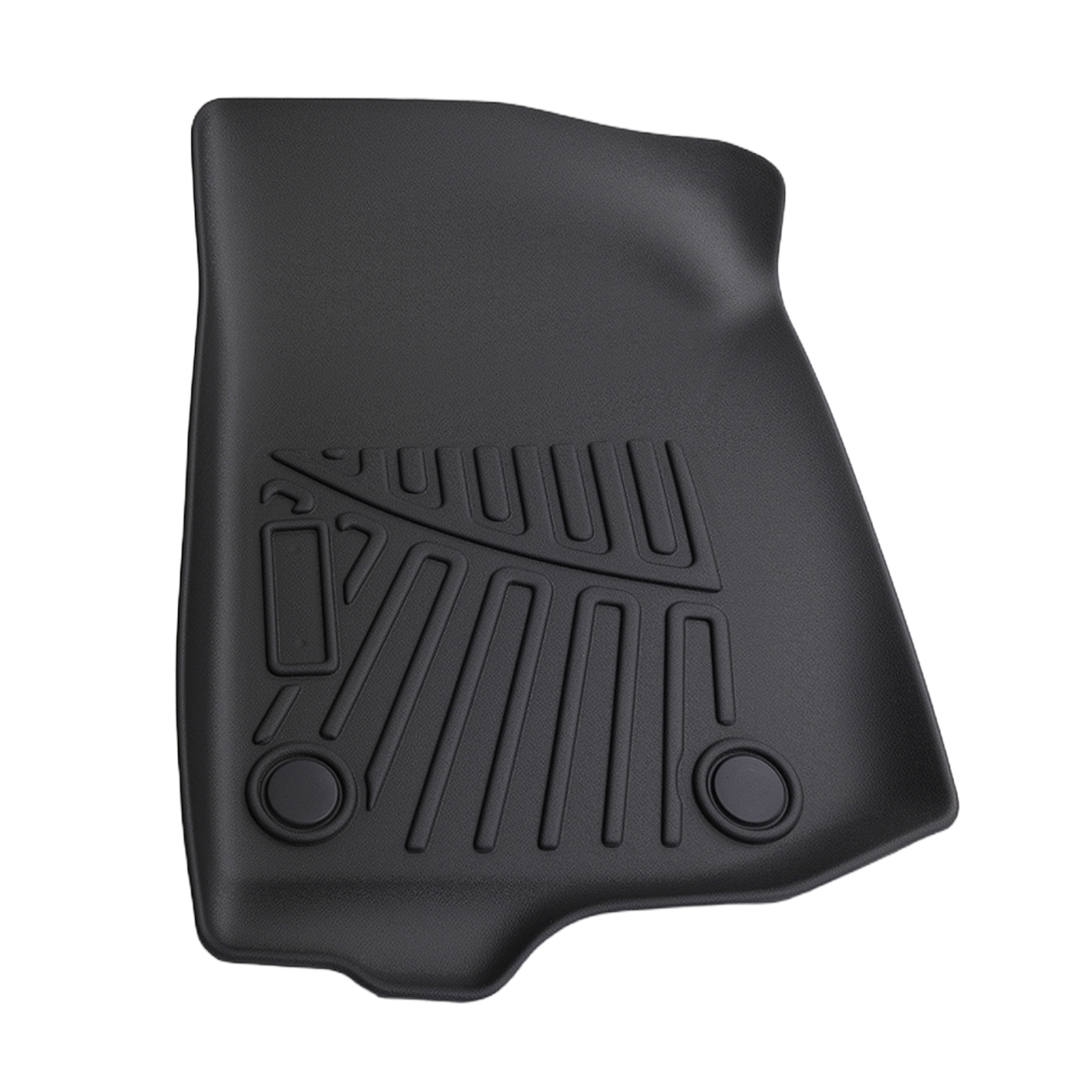 Car Carpet Floor Mats for Jeep Wrangler JL 4-Door 2018-2024 TPE Front & Rear