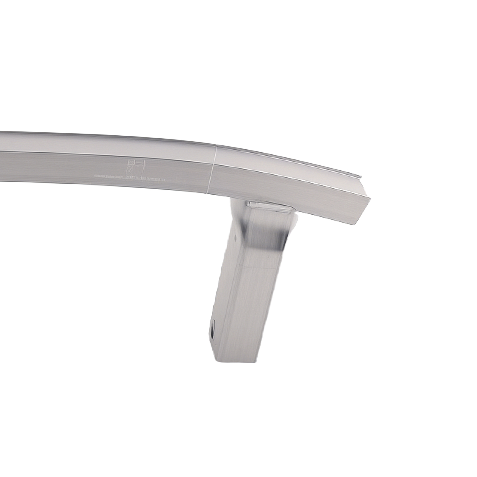 Aluminium Stoßstangen Verstärkung for BMW X3 X4 2018-2024 BM1007105 Silber