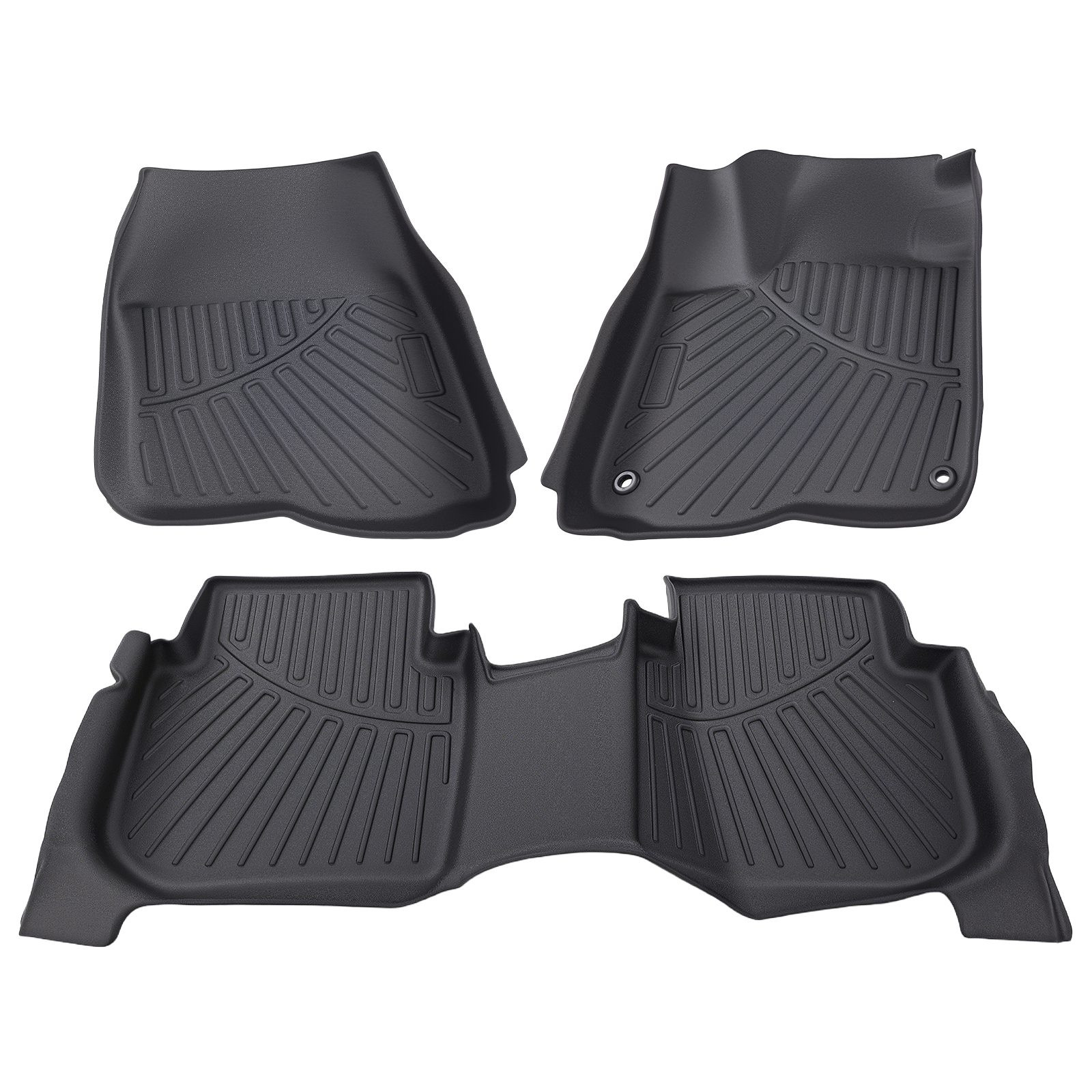 Carpet Floor Mats Liner for Honda CR-V 2017-2022 TPE Black All Weather Car Mat