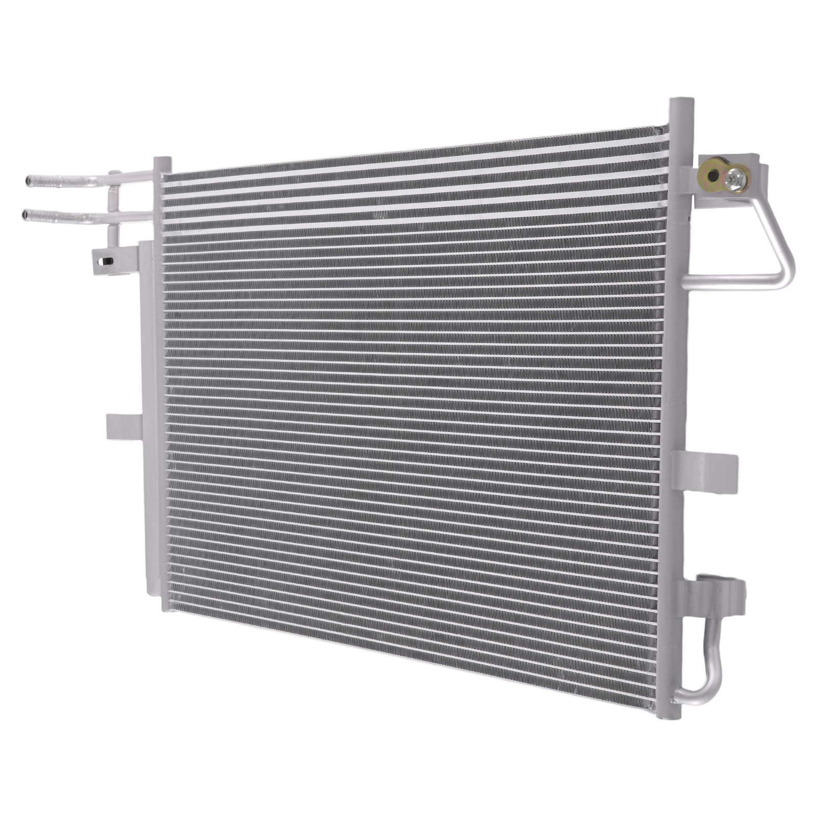 A/C AC Condenser for Ford Explorer 3.5L 2011-2019 AC3911 CN3911PFXC w/ Bracket