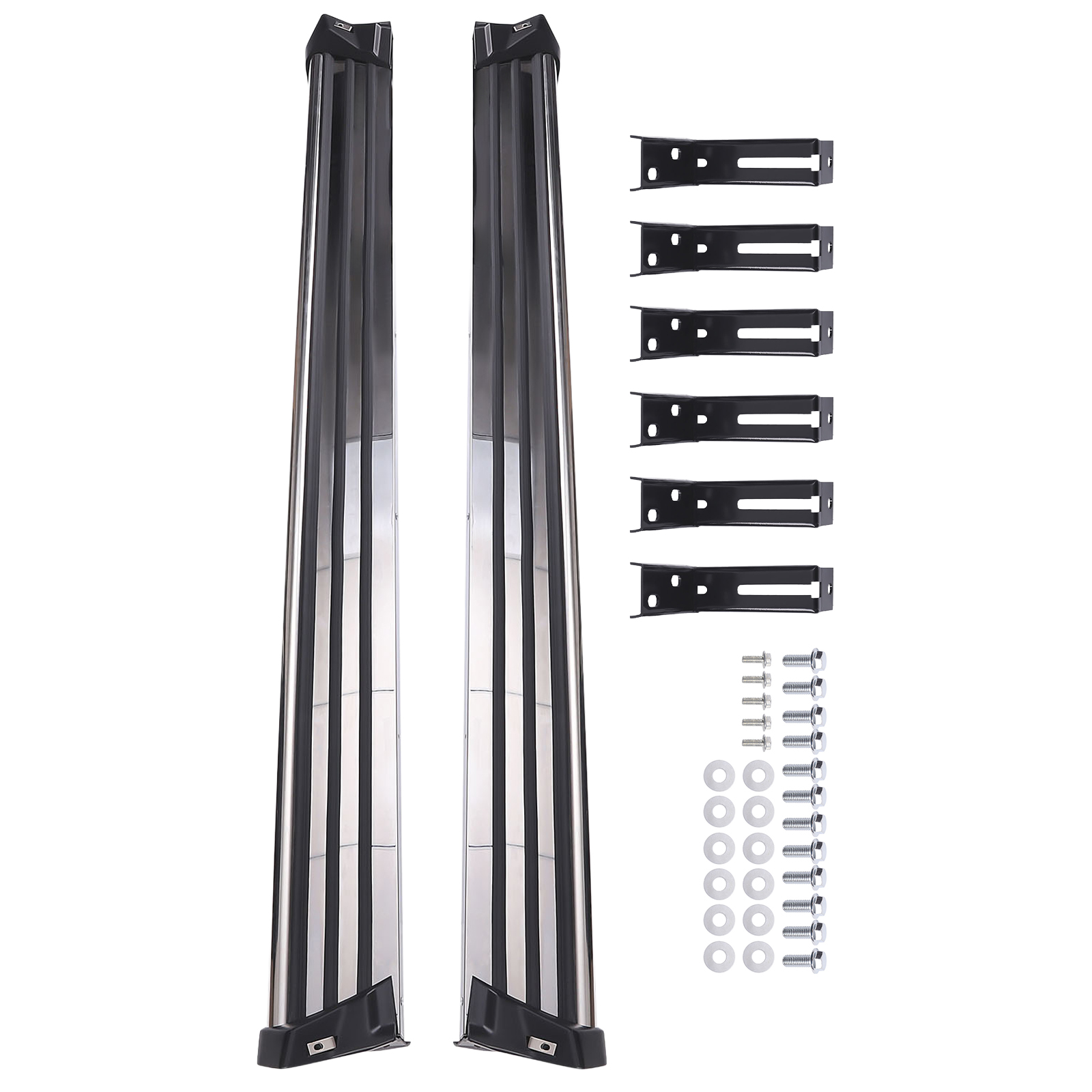 Running Boards Nerf Bars for Mercedes G-Klasse G55 G550 G500 W463 1989-2018