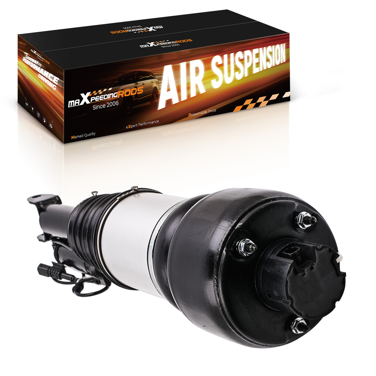 Front Left Suspension Air Spring Strut For Mercedes CLS-Class W219 E320 E550 New