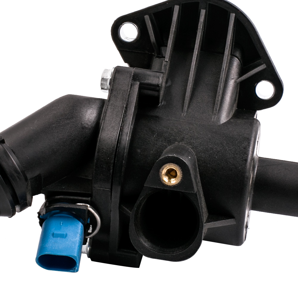 1x Kühlmittelthermostat mit Sensor for Audi A4 B6 B7 A6 C5 VW Passat 06B121111G