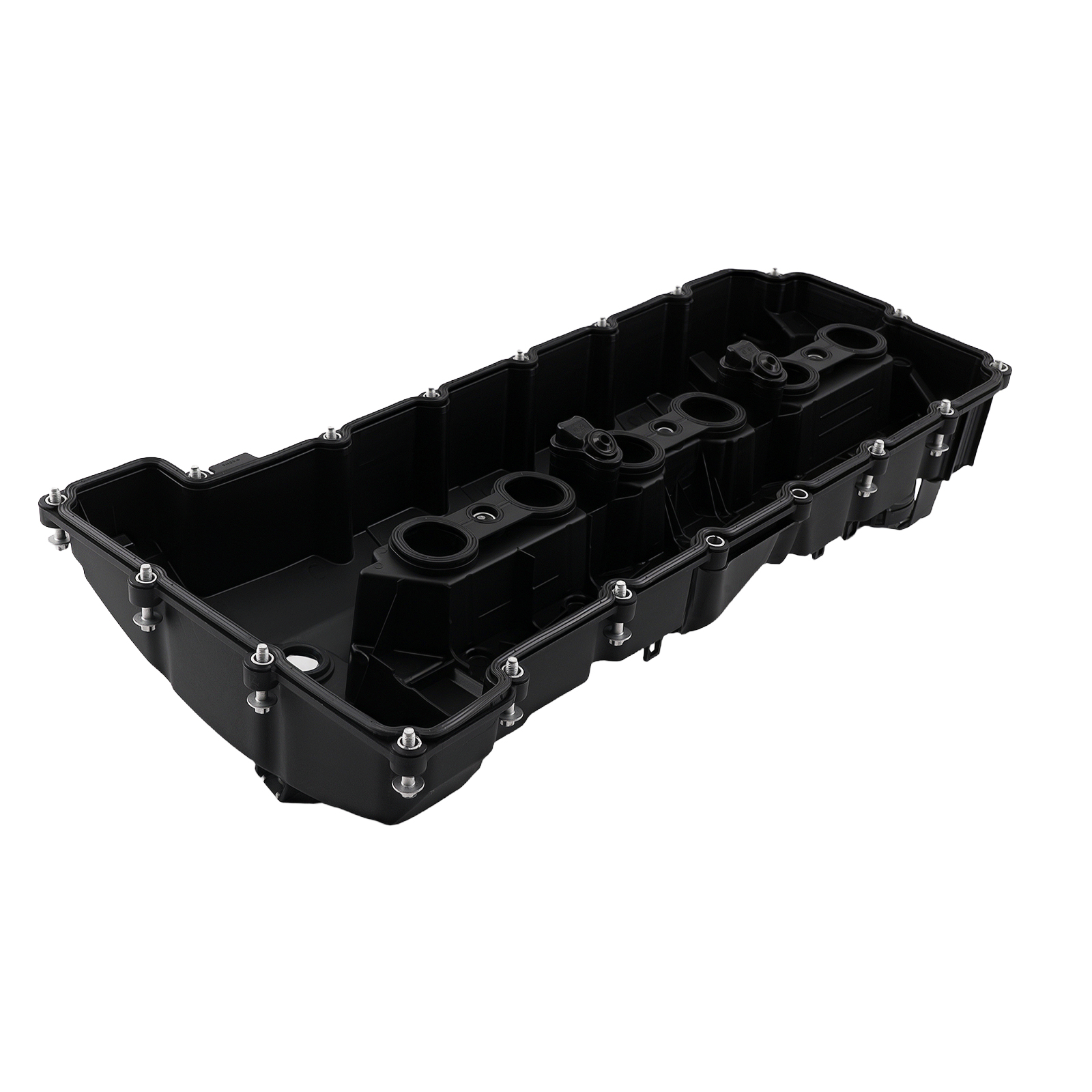 Engine Valve Cover for BMW E60 E82 E90 E85 Z4 X3 X5 128i 328i 11127552281 3.0L