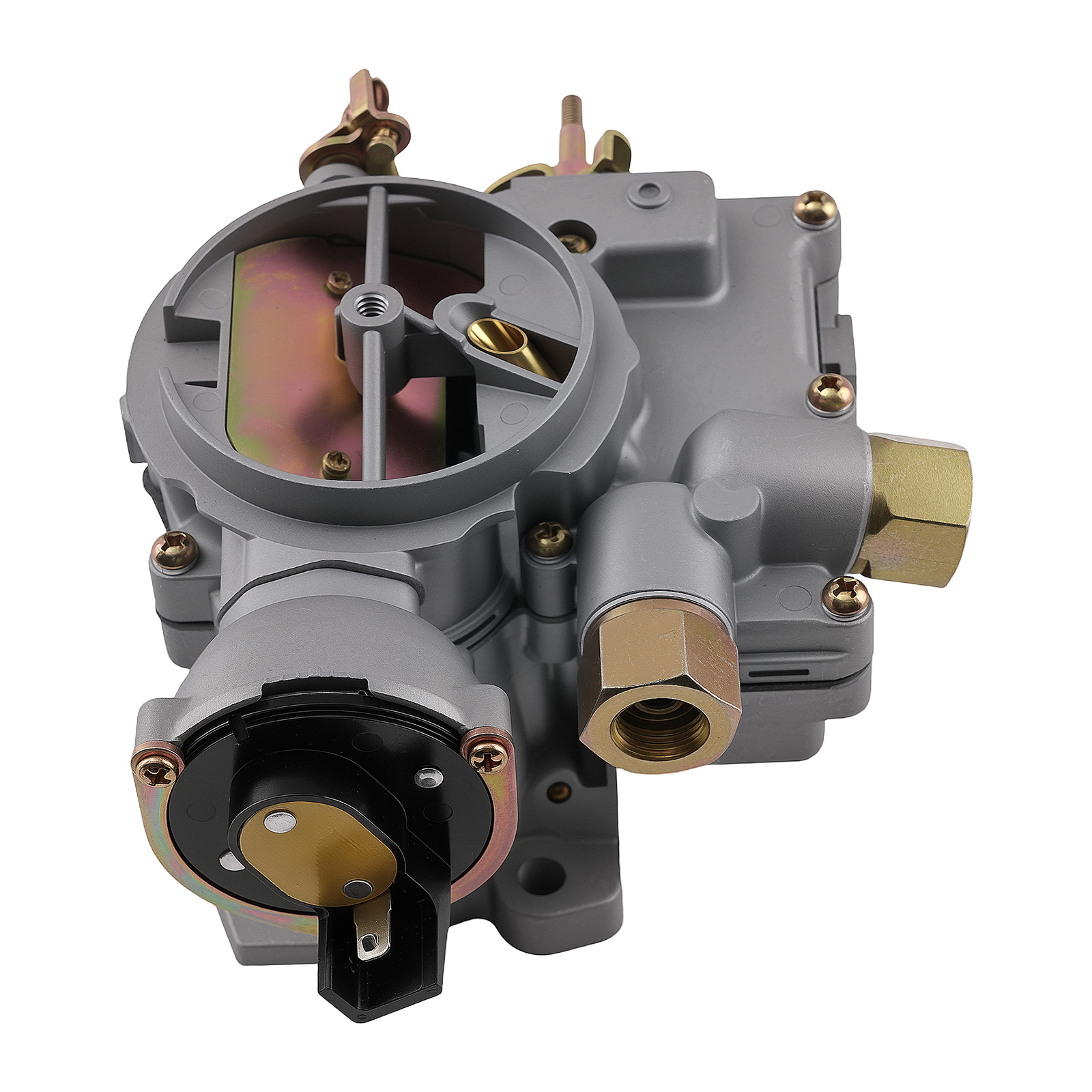 Electric Choke Marine Carburetor for Mercruiser Mercury 2.5L 3.0L 4 cyl Engine