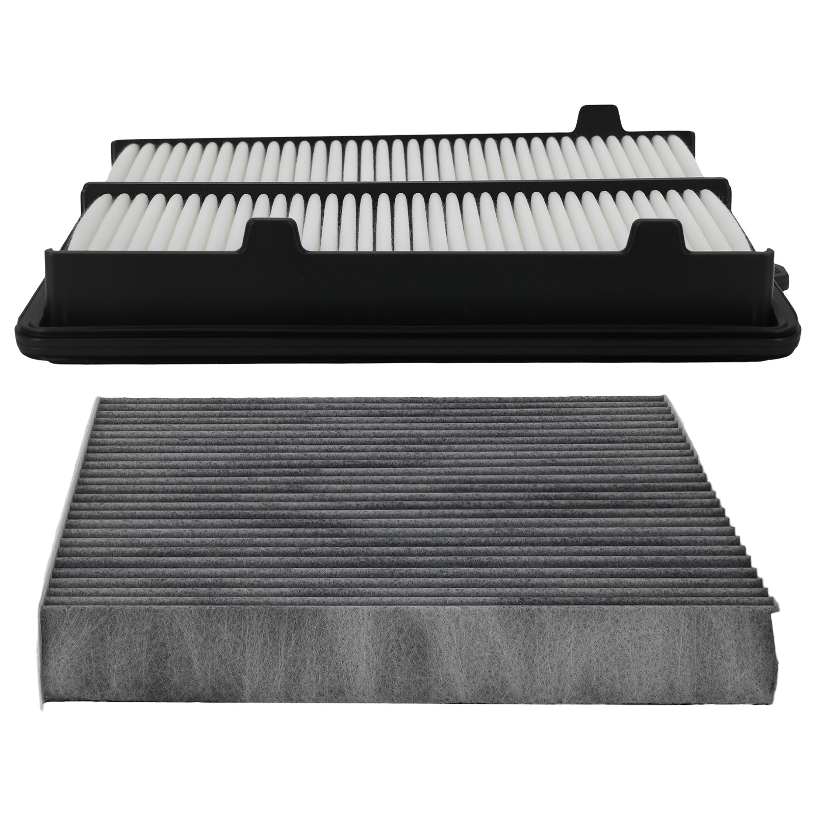 Engine & Cabin Air Filter Combo for Honda Fit 2012-2014 L4 1.5L 0421800 CAF2084