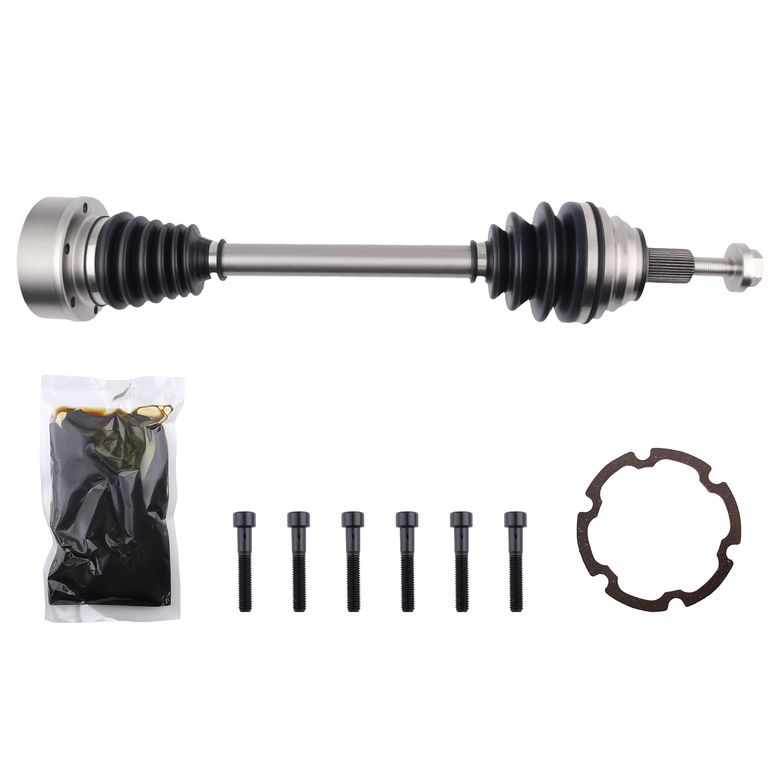 Arbre de Roue Essieu Avant for VW Golf Plus Touran 1K0407763EX 2003-2013