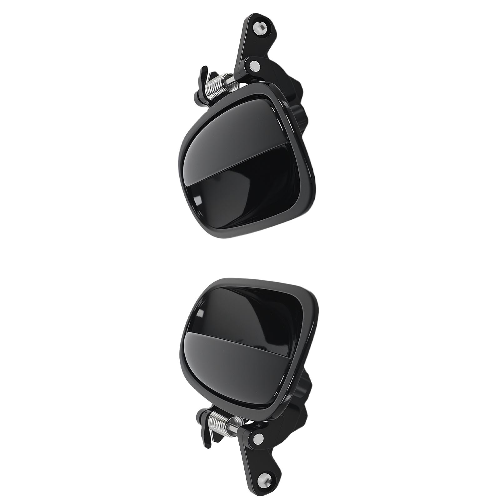 Exterior Door Handle Rear for Honda Civic 1996-2000 Black 72680S04003